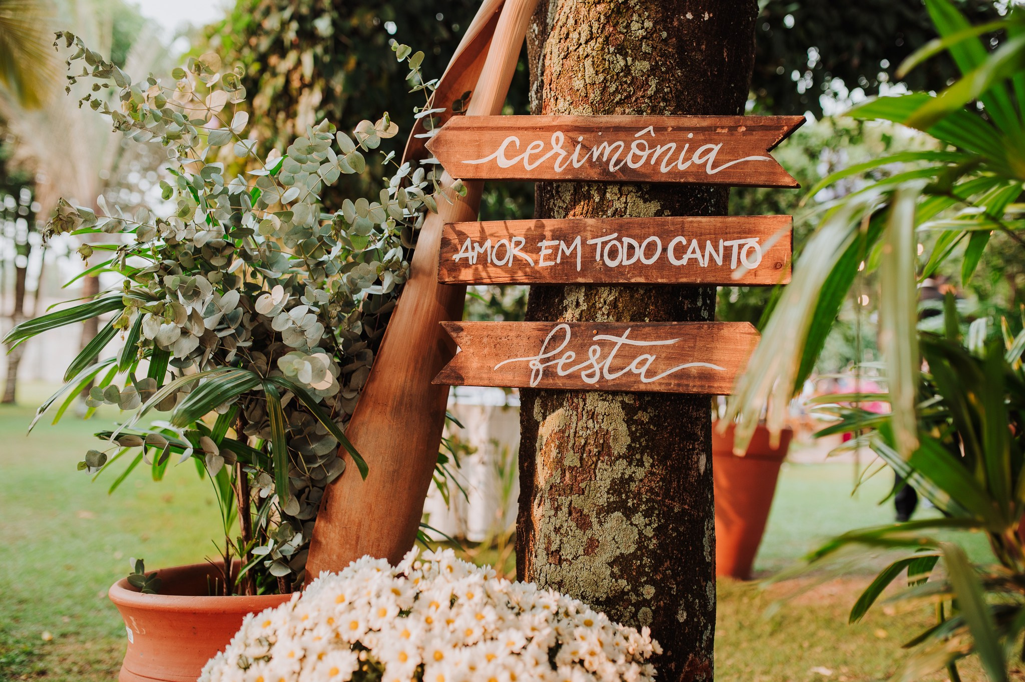 Casamento Lana e Rodrigo. Início