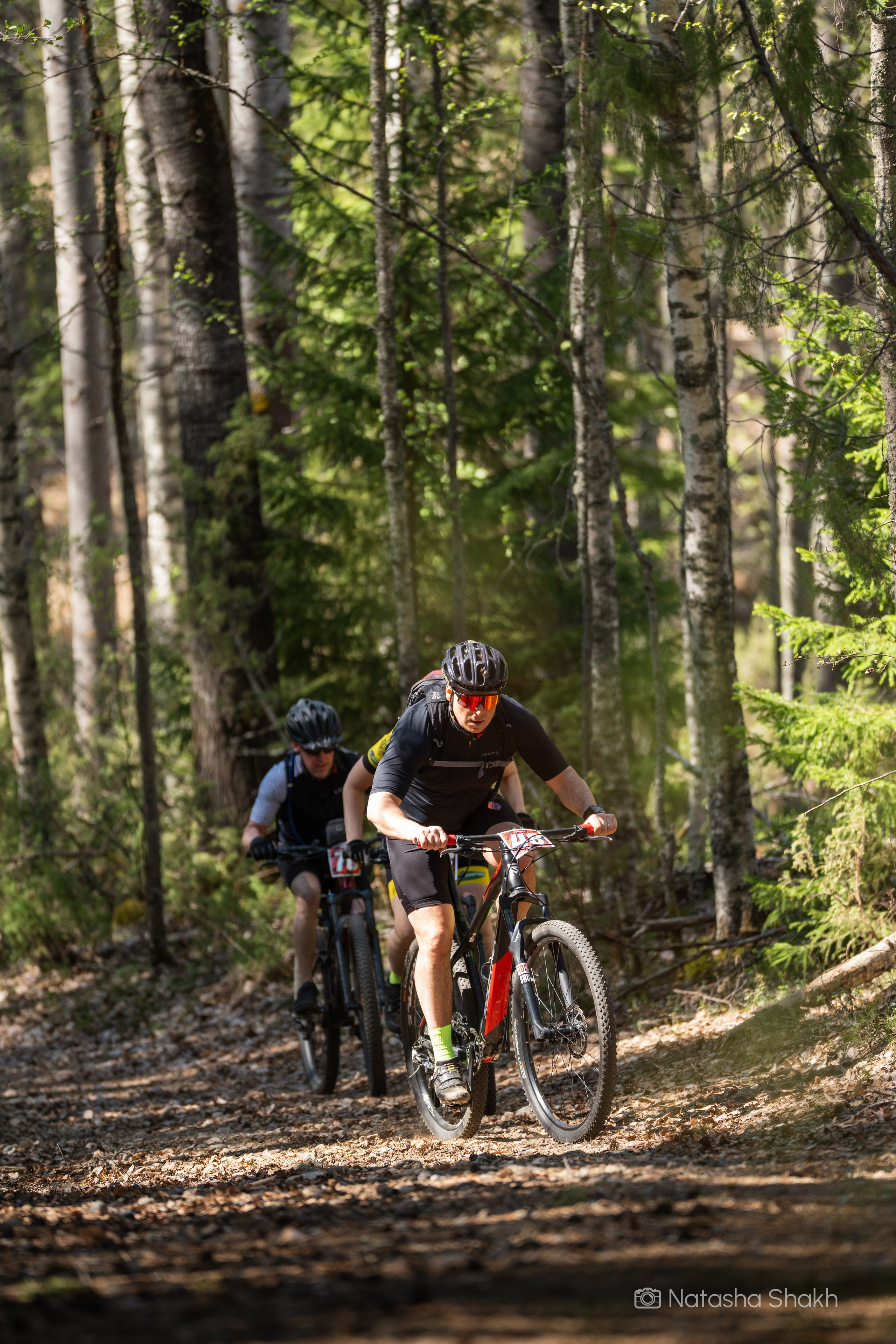 Lykynlampi MTB 2024. Natasha Shakh