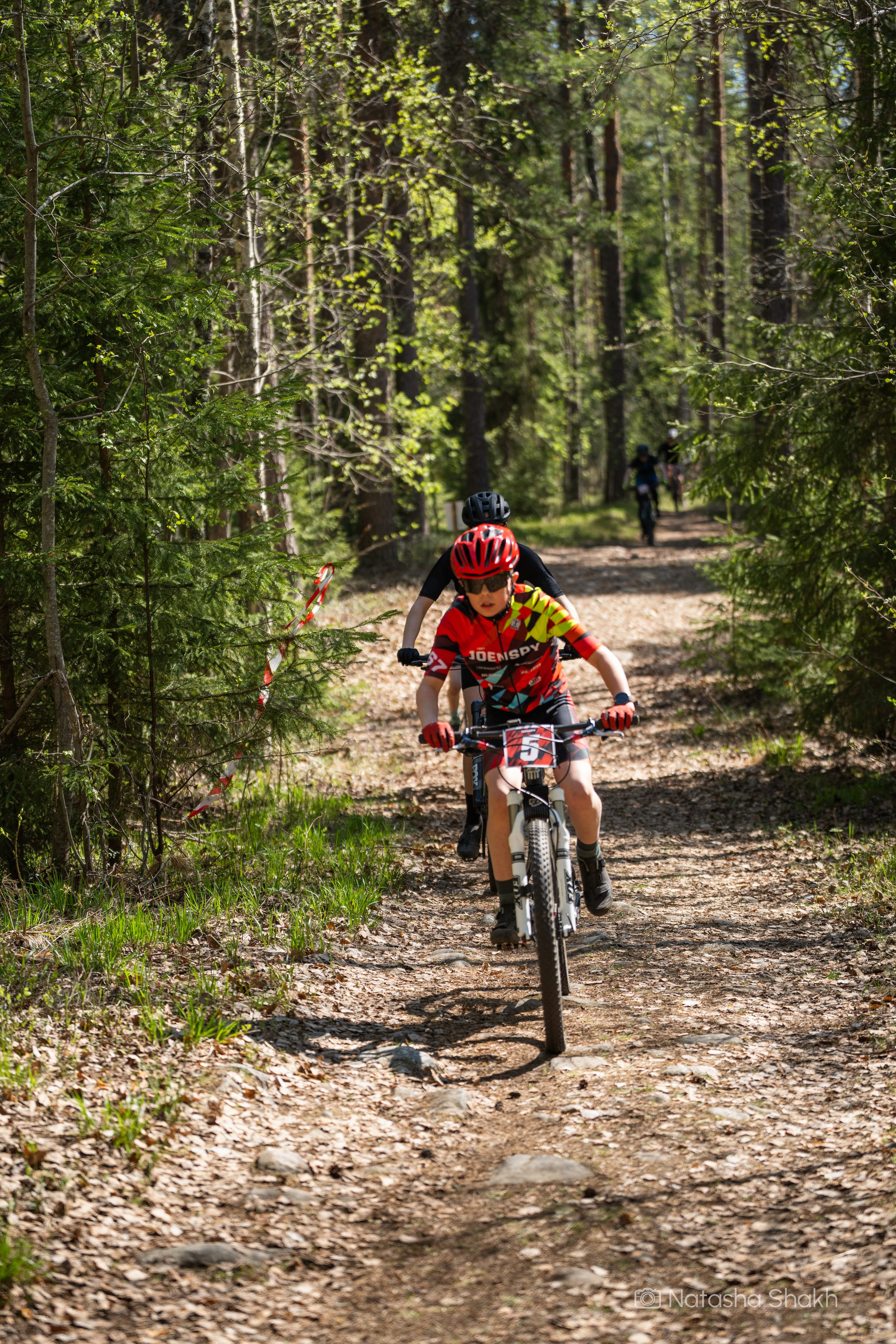 Lykynlampi MTB 2024. Natasha Shakh