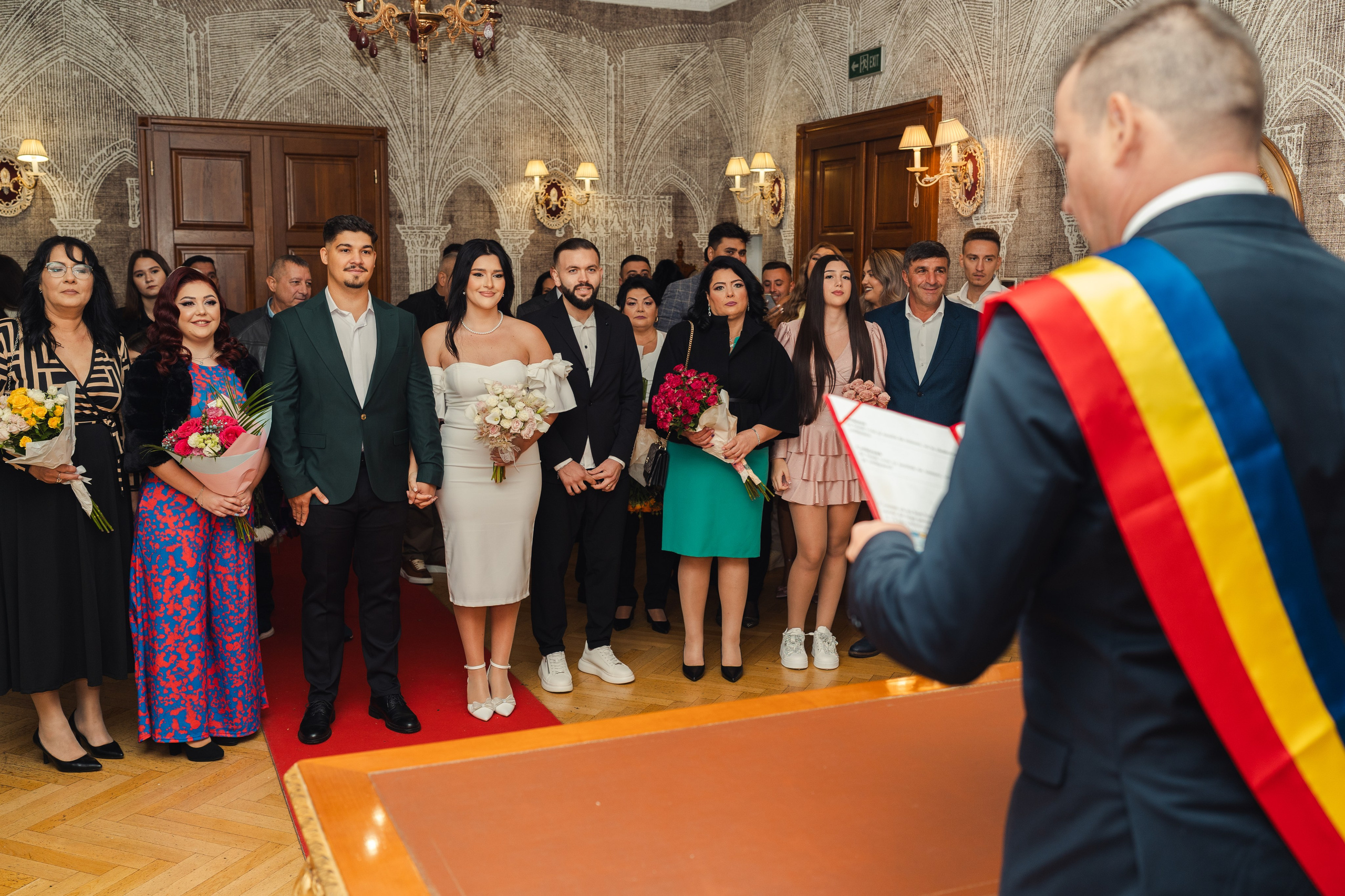 Cununie civilă - Andreea și Eduard