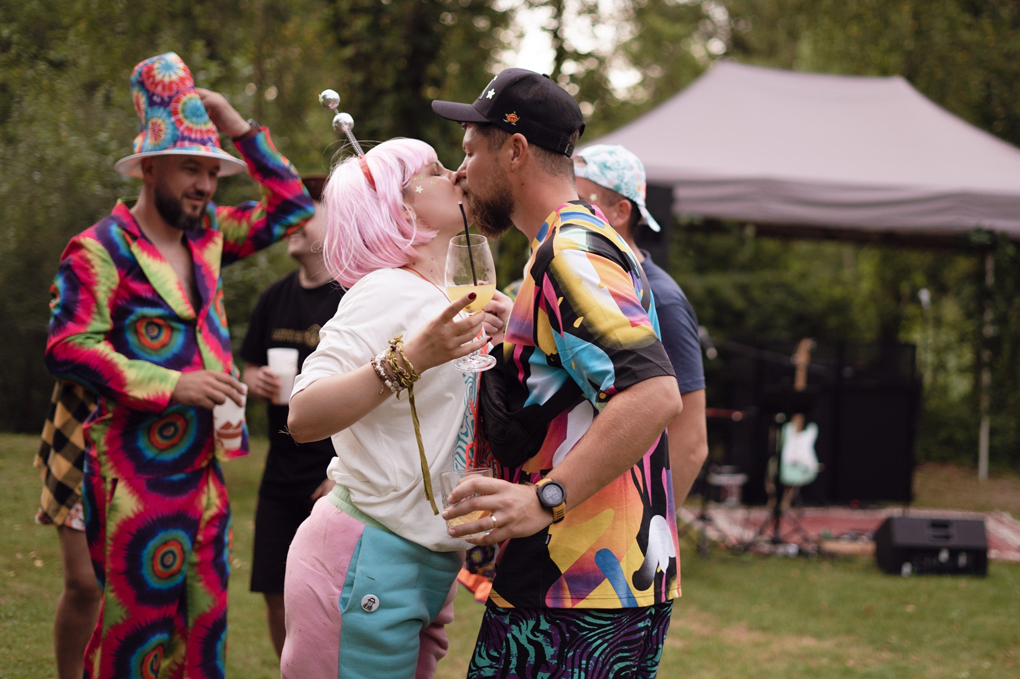 Kamilė ir Deividas. Fotografė Agnė Navickaitė