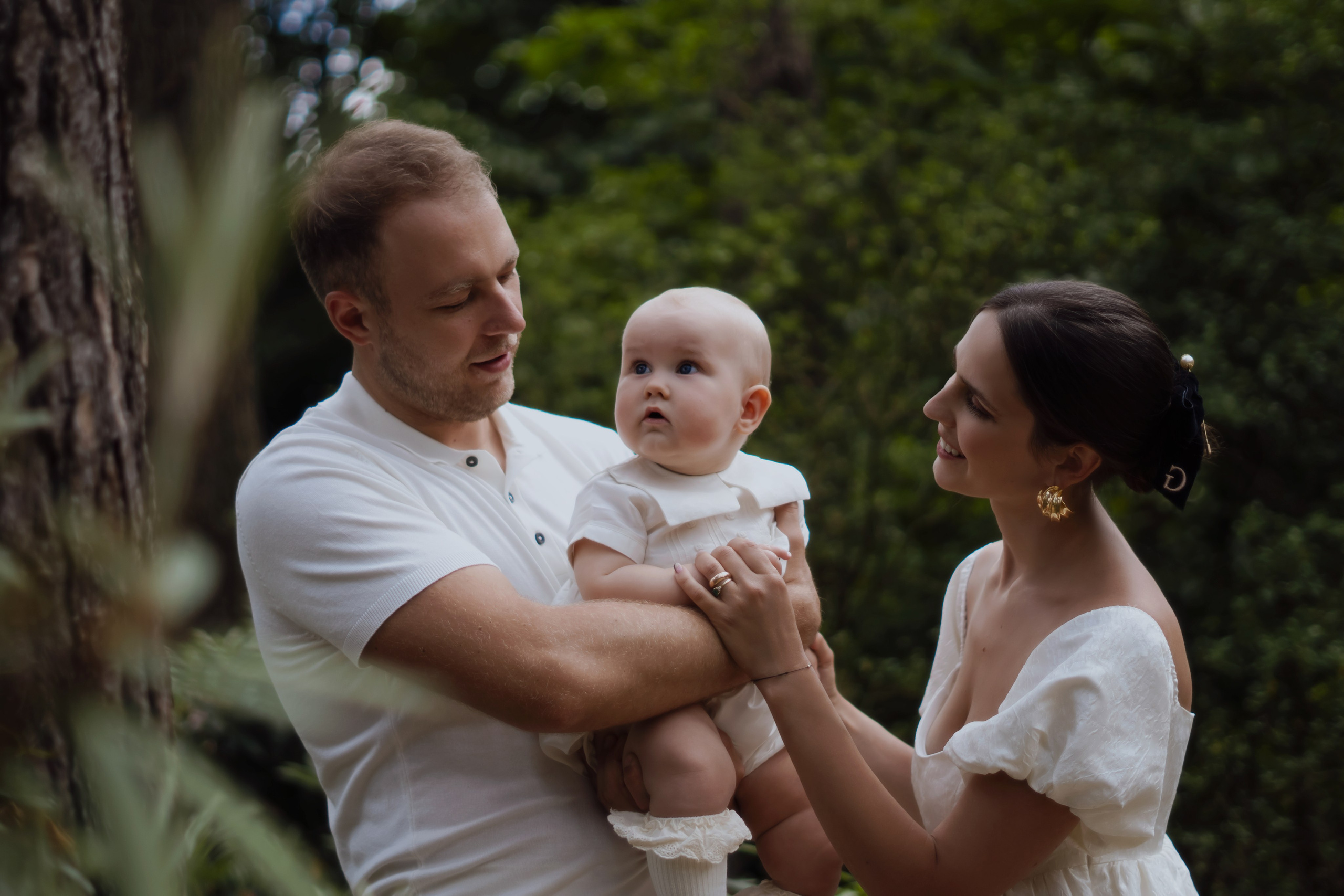 Vincento krikštynos. Fotografė Agnė Navickaitė