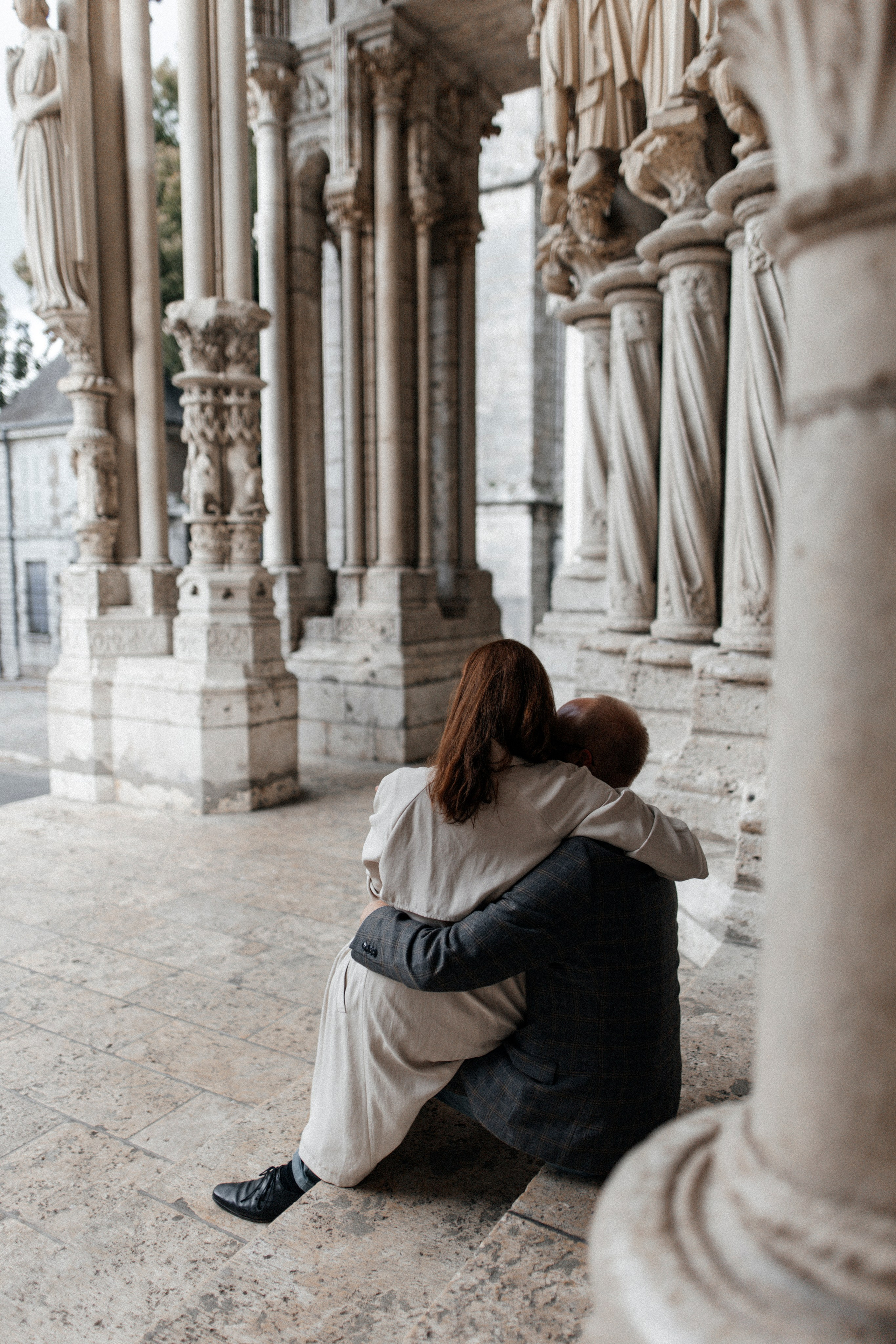 Un jour près de la Cathedral. Photographe à Chartres Ekaterina Kudinova