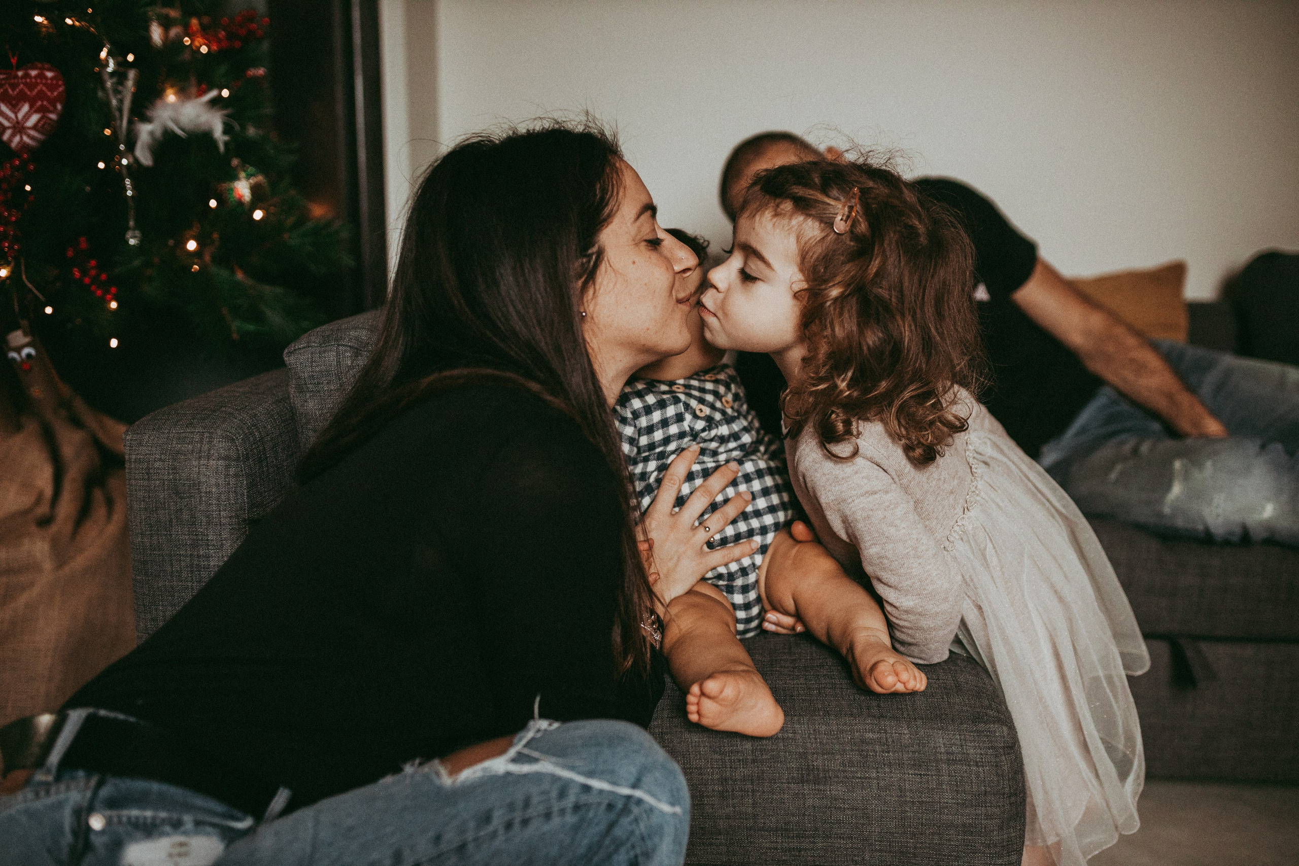 Natale in famiglia. Fotografo a Ravenna Nataliya Samsonova