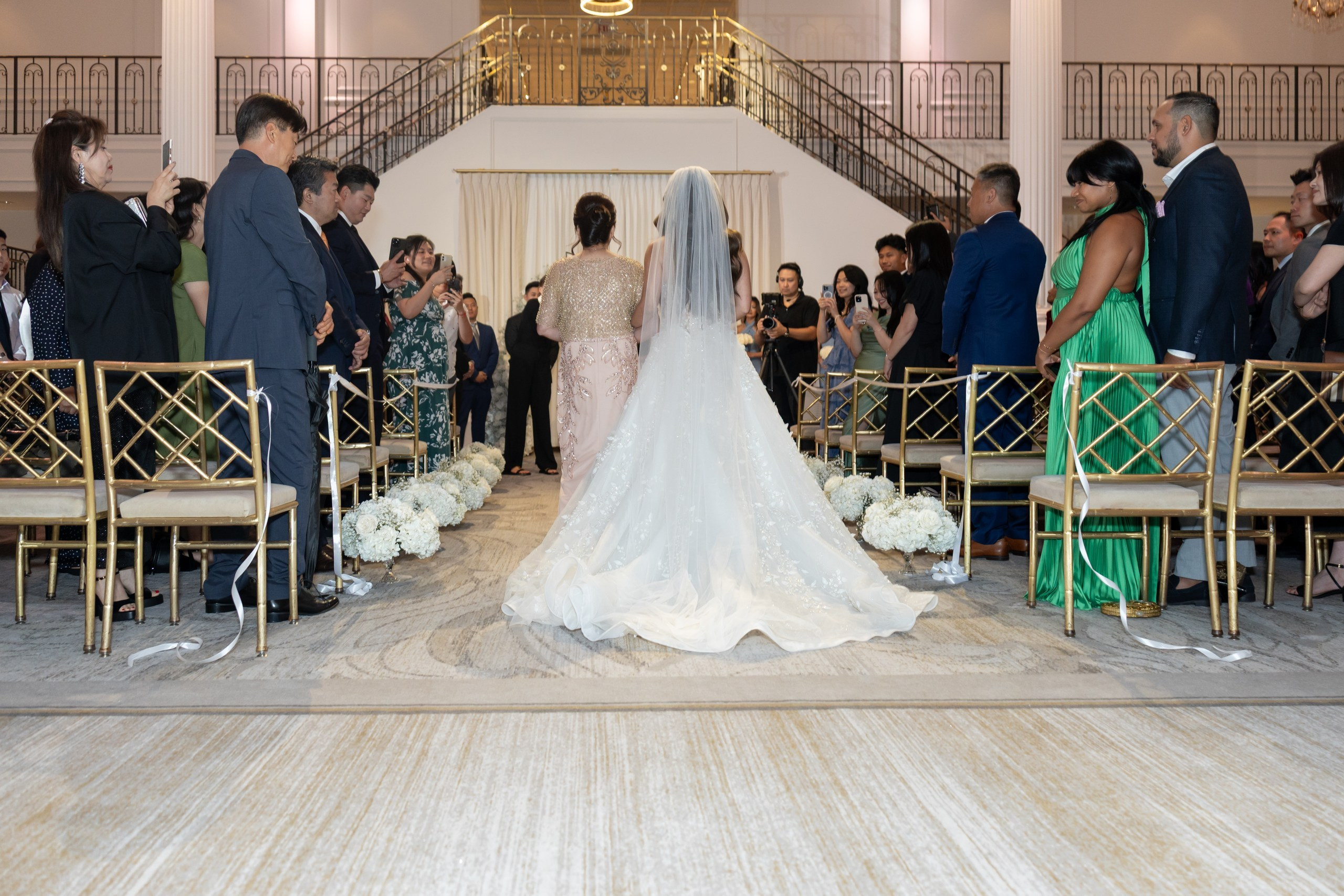 Anna & Gary at The Palace at Somerset Park, NJ. Wedding Photo & Video