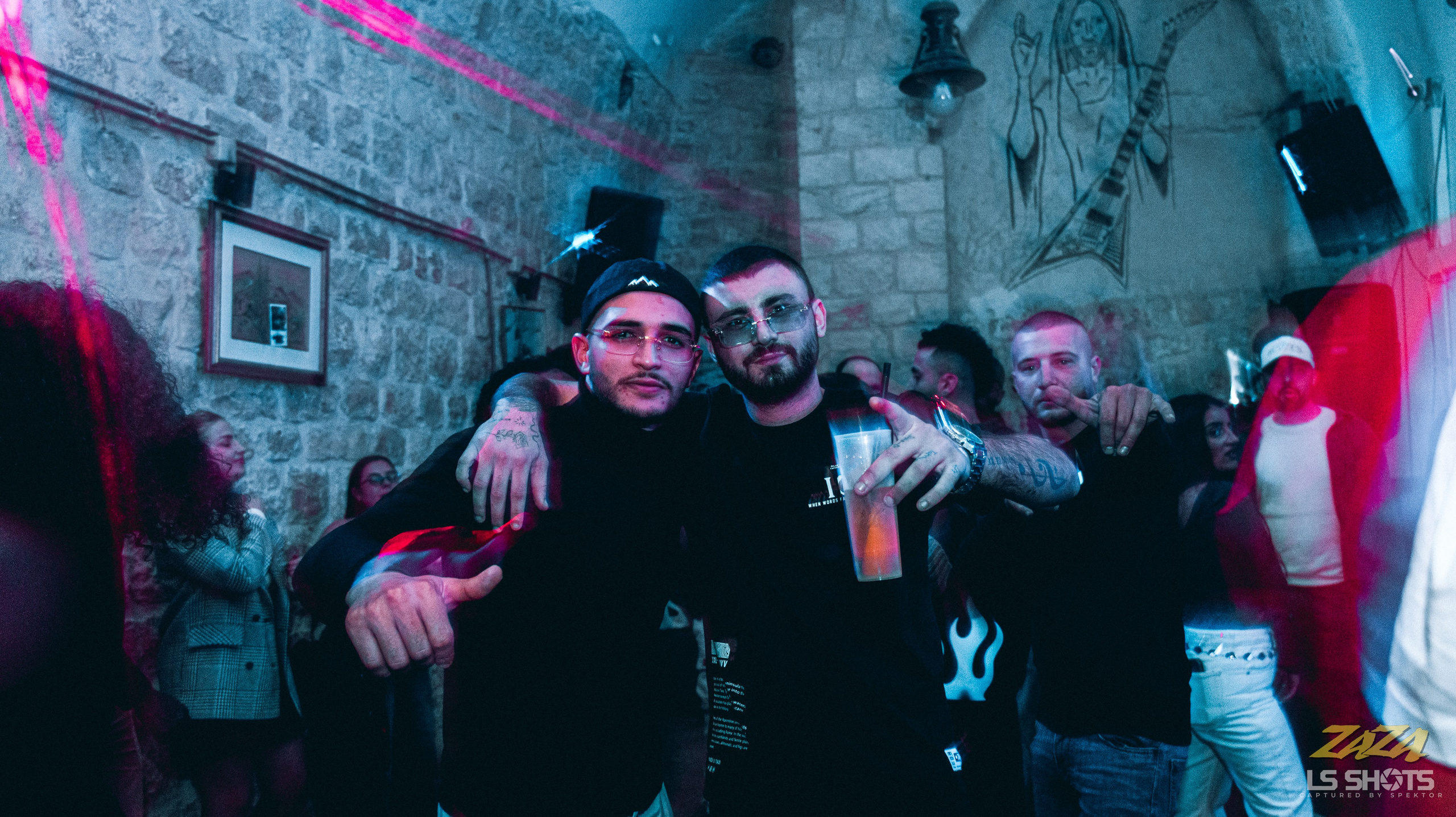 ZAZA — וייב איש. LS Shots official site