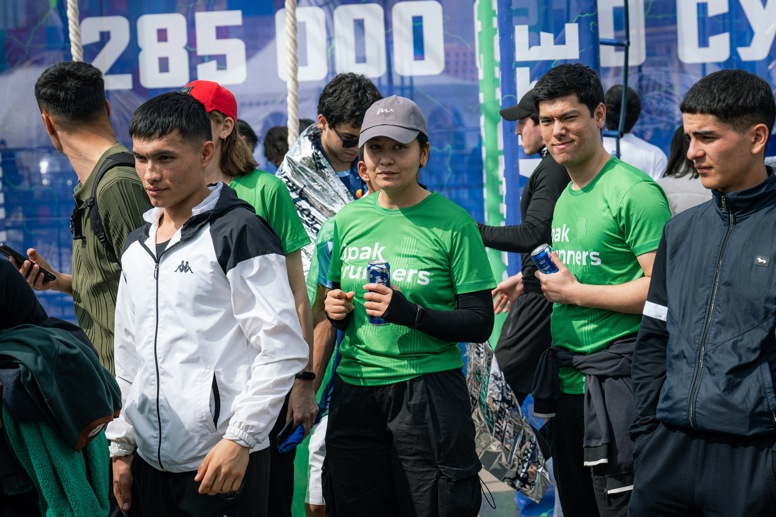 Gorilla International Tashkent Marathon 2026. Георгий Намазов | Репортажный фотограф в Ташкенте