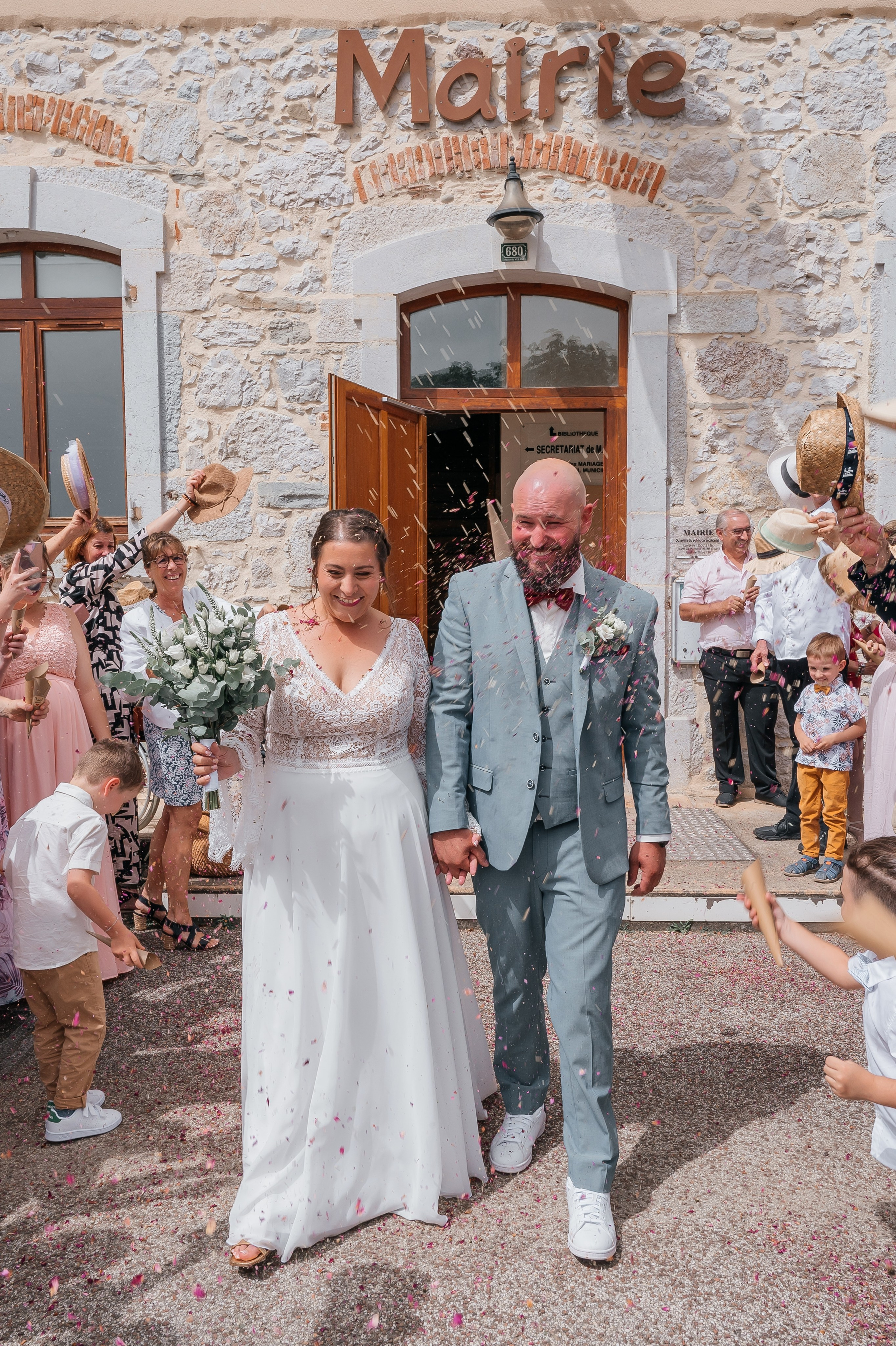 Elodie & Mathieu. Ekaterina Brevet - photographe de mariage