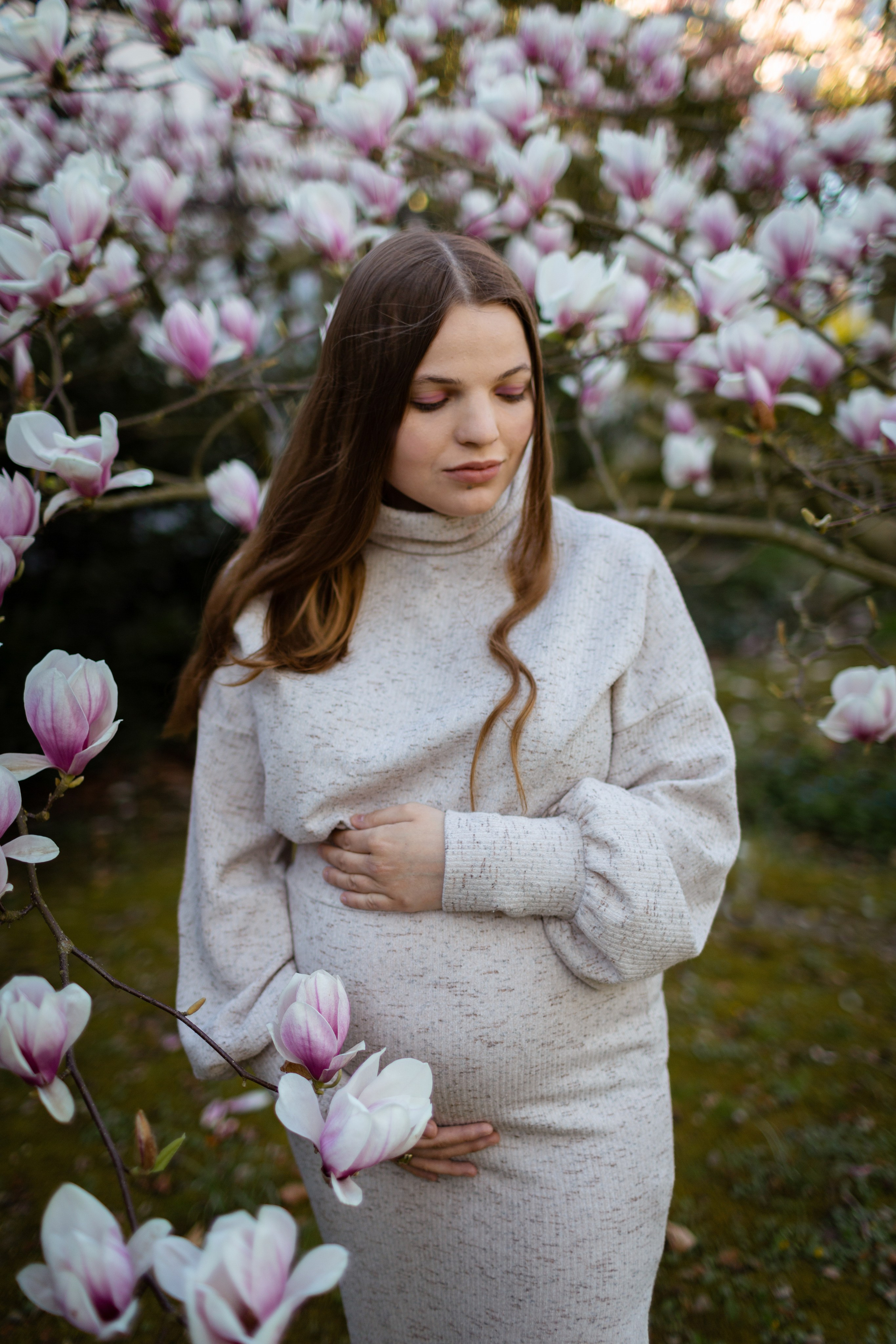 Babybauch. Galina Neuberger Hochzeits und Familienfotografin aus Bohmte / Osnabrück