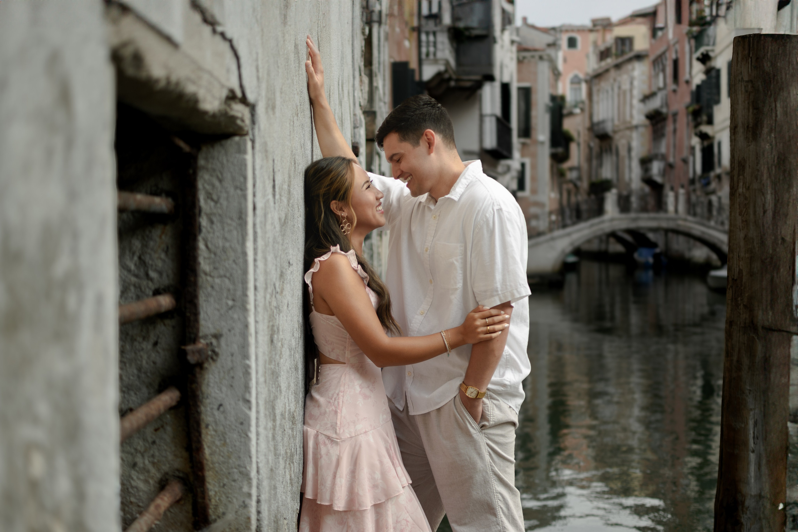 Nikky and Alec. Фотограф в Венеции, Италия. Зотова Яна