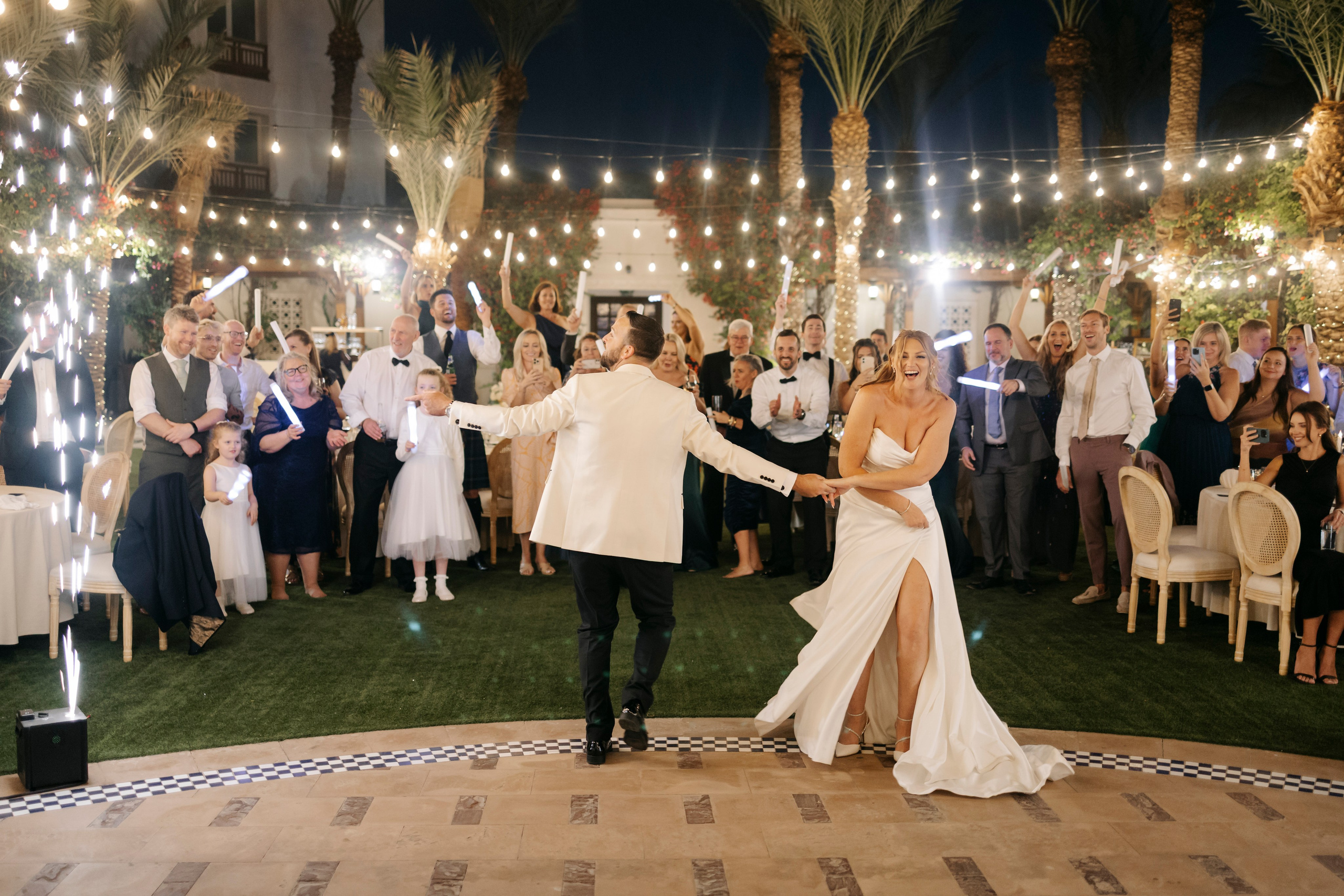 T & A Wedding Ceremony + Reception