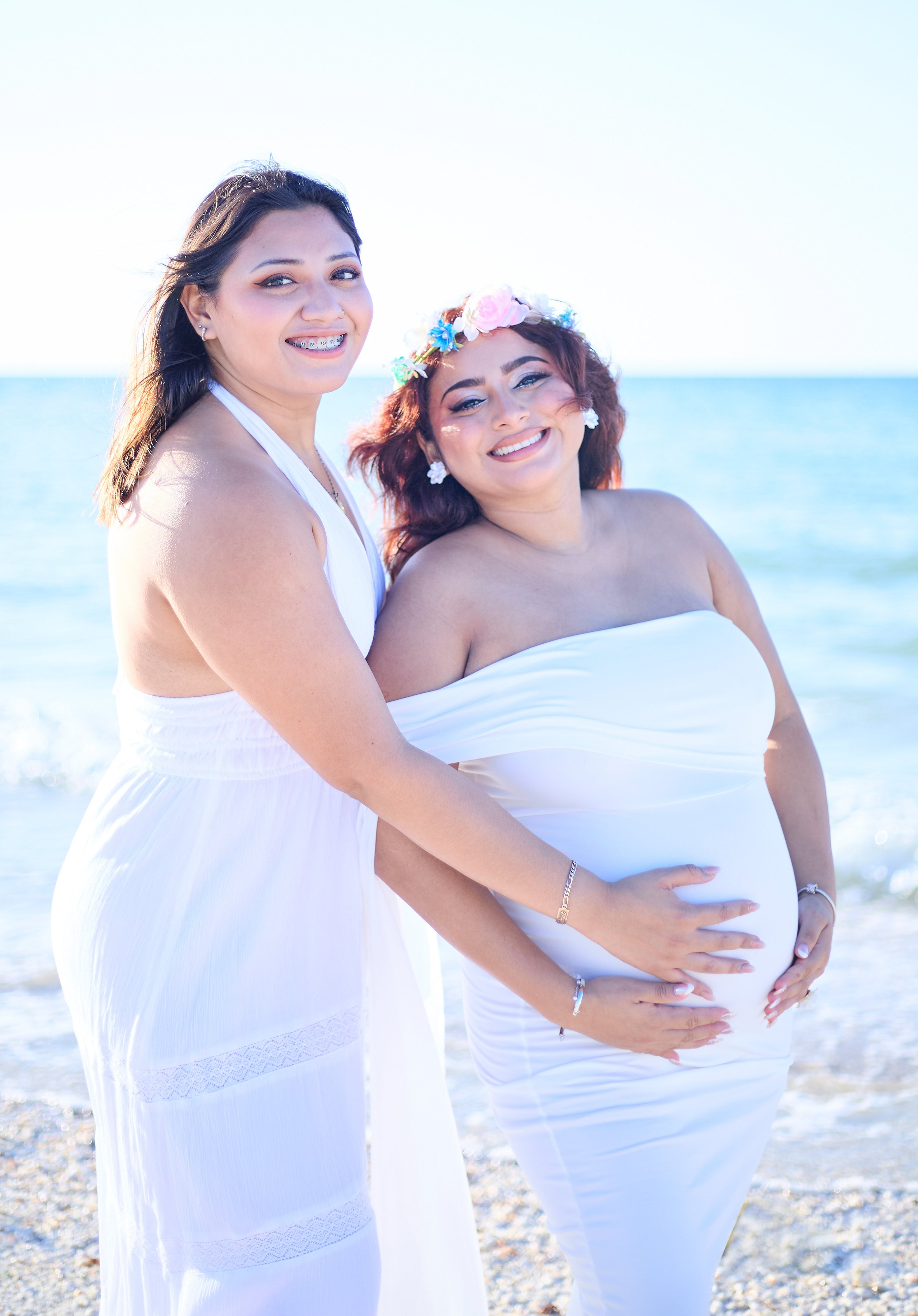 Suleymi y Familia. Christian Ku fotógrafo en Mérida, Yucatán