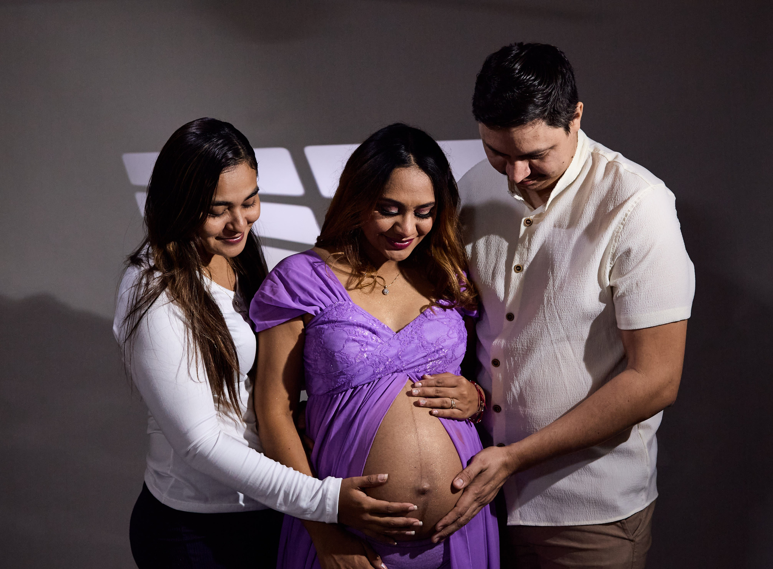 Angel y Luisa Prenatal. Christian Ku fotógrafo en Mérida, Yucatán