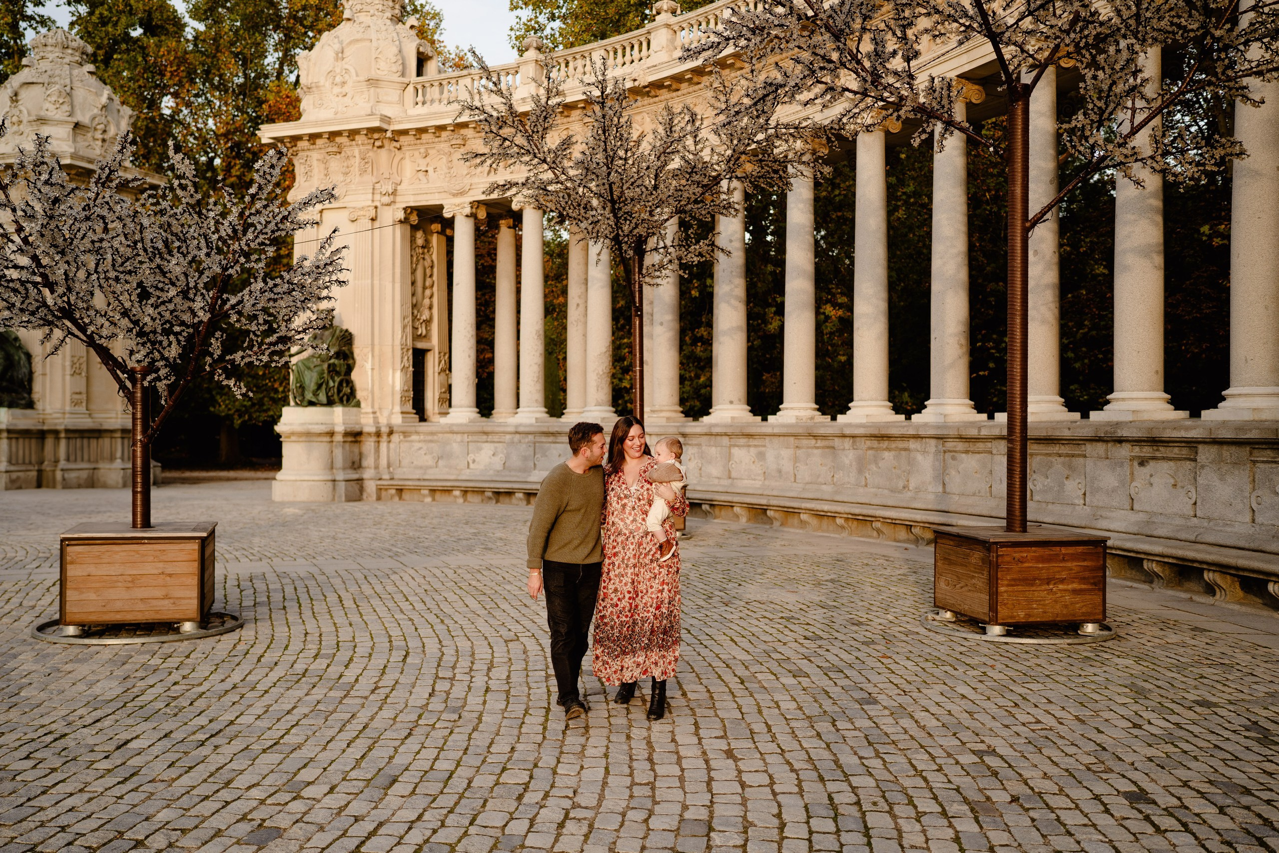 MacKenzie, James & Eliot. Madrid Photographer for Proposals, Engagements & Families | Anya Petrova