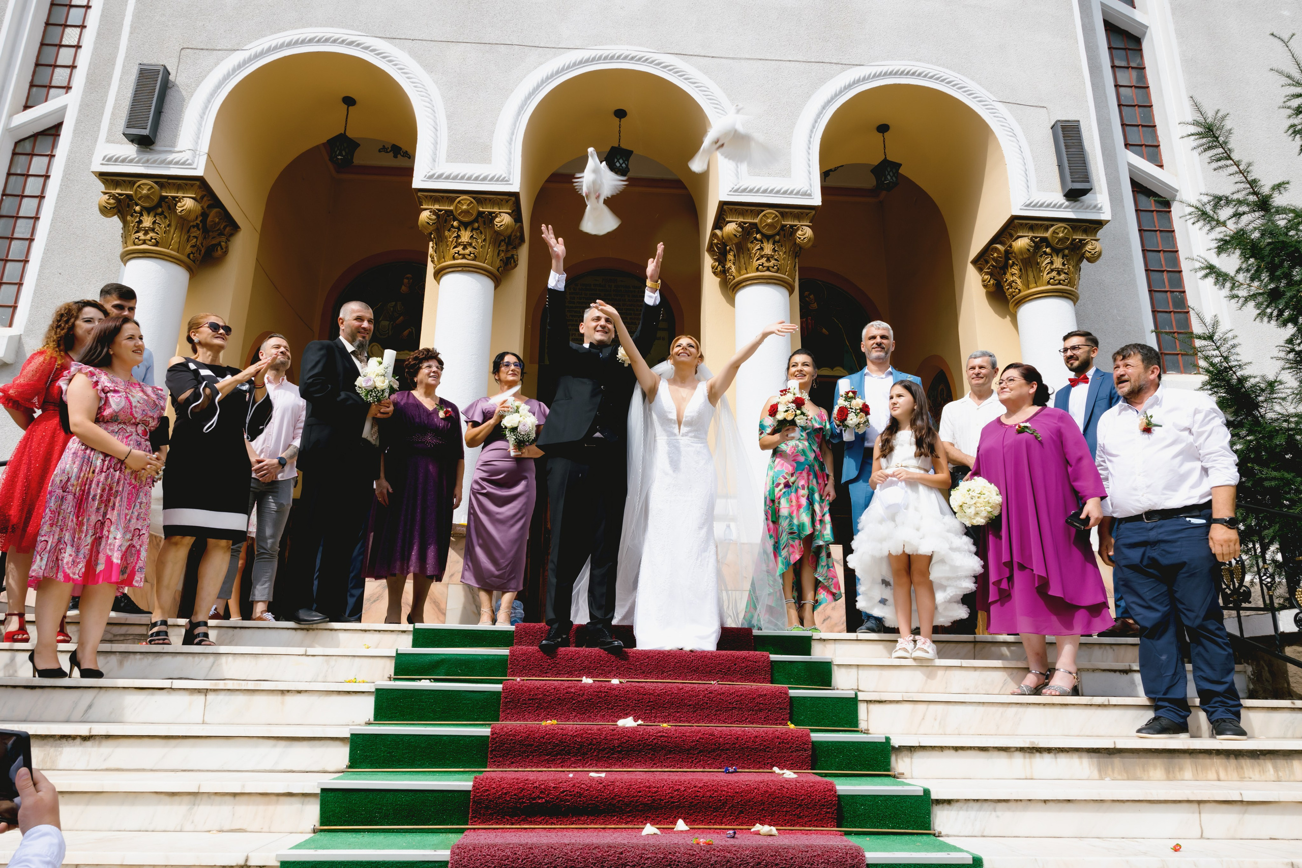 Kristine & Razvan - Rasnov. MDimaFotoStudio. Fotograf de nuntă, evenimente private și de familie