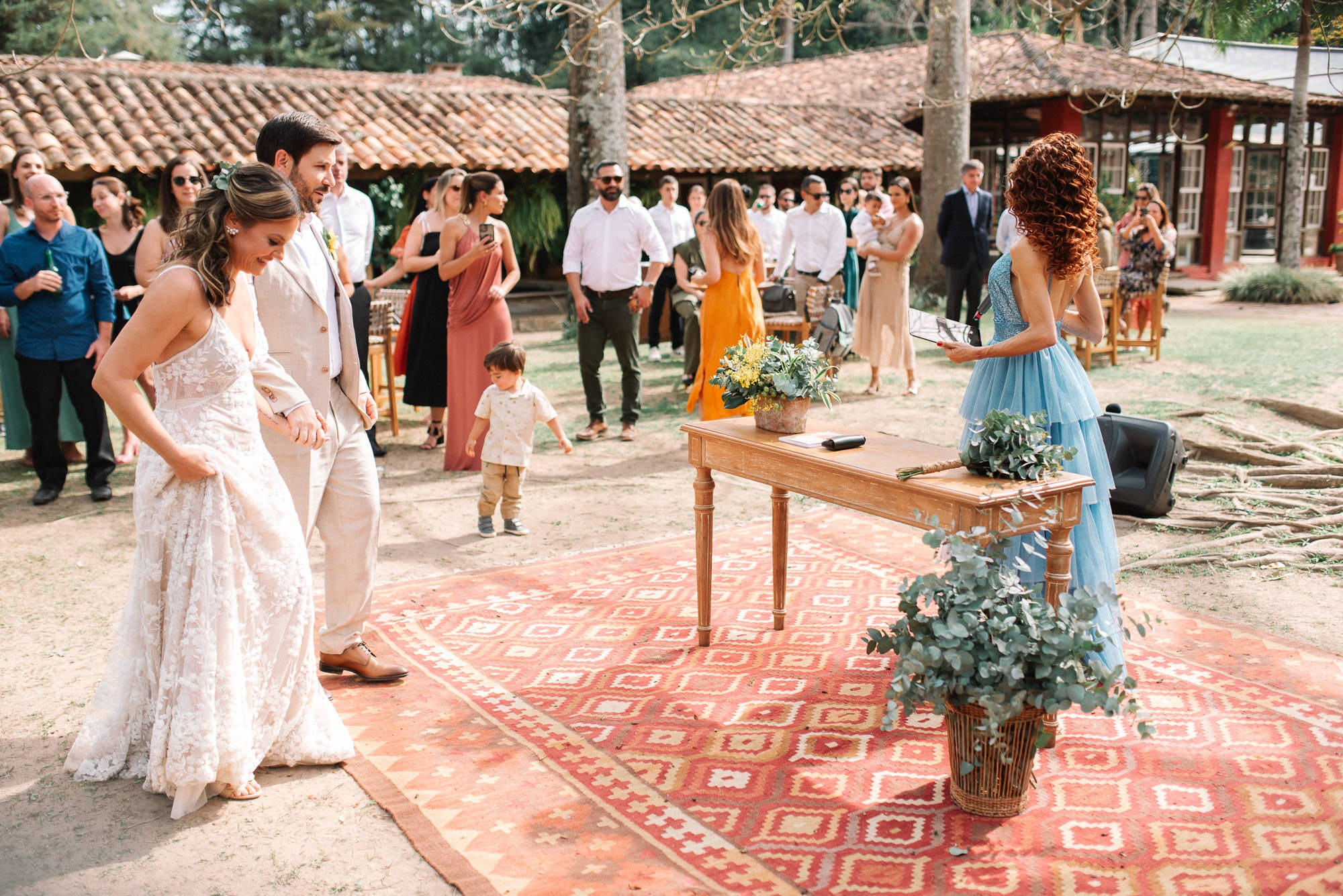 Clara e Arthur — Fazenda das Cabras