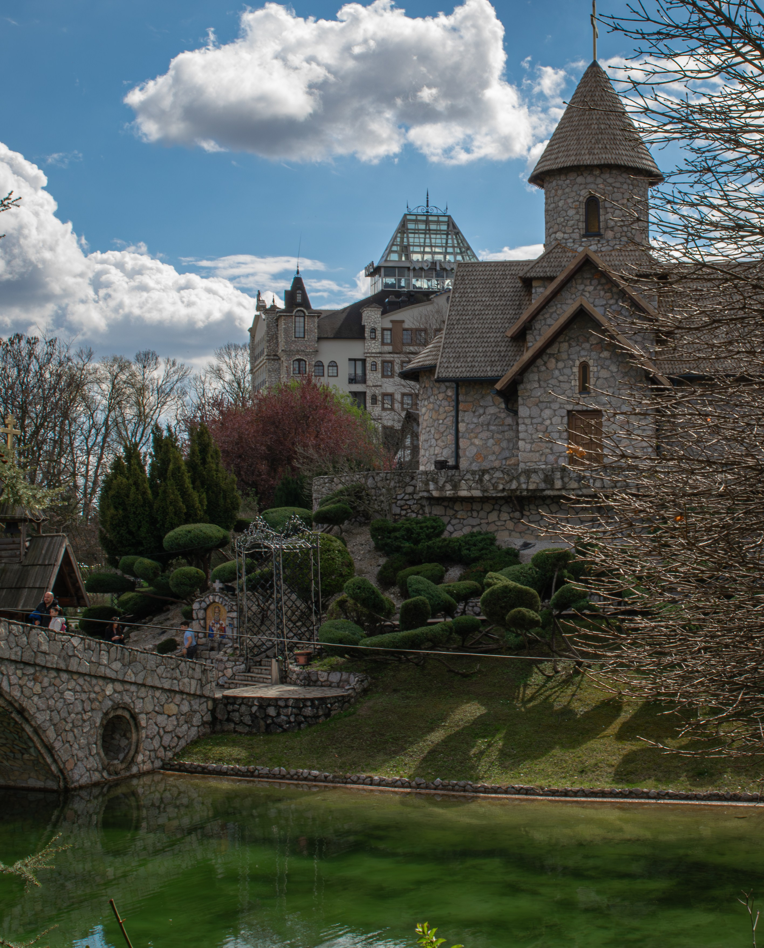 Ethno village of Stanisici, Bijeljina, Republika Srpska, Bosnia and Herzegovina. Victoria Fedoseenko. Photographer from Serbia