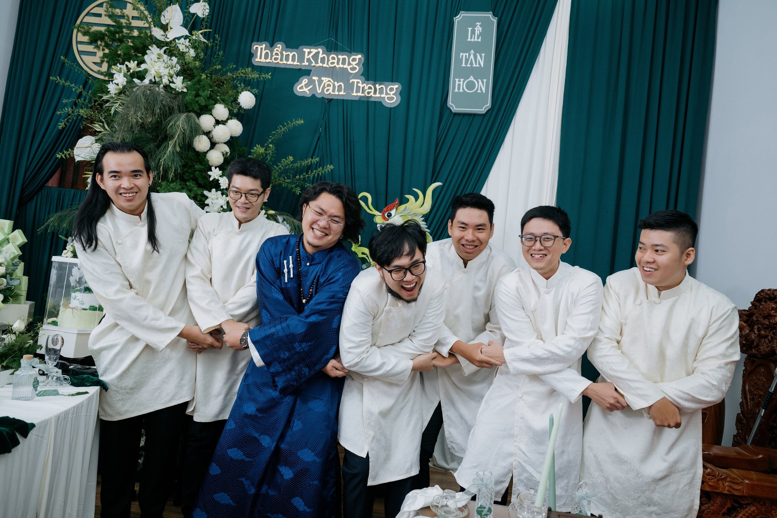 KHANG & TRANG / Wedding Ceremony. Nhiếp ảnh gia đám cưới hàng đầu tại Thành Phố Hồ Chí Minh