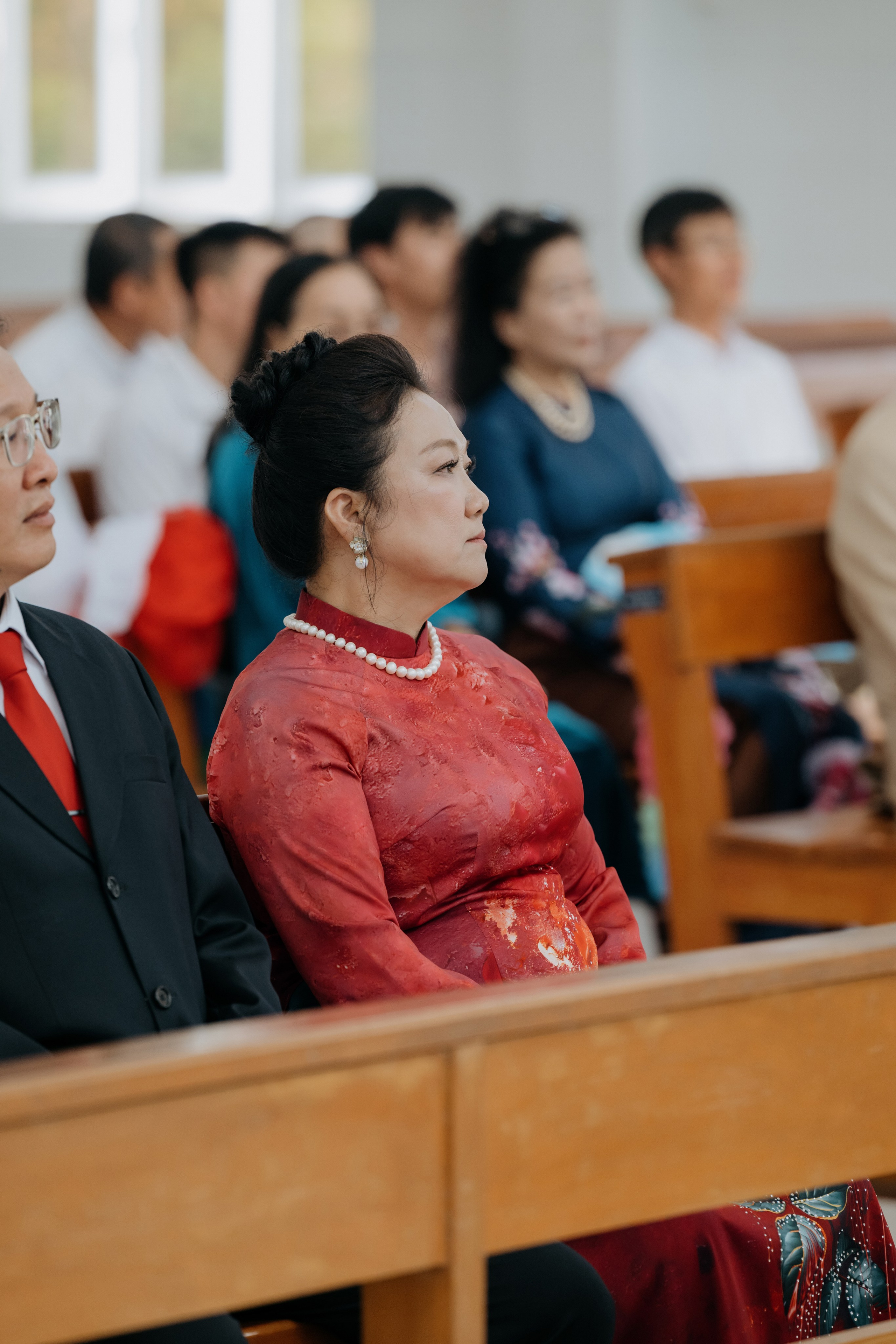 Church Wedding / TRANG & TUONG. Saigon Wedding Present | Art Beyond Moments