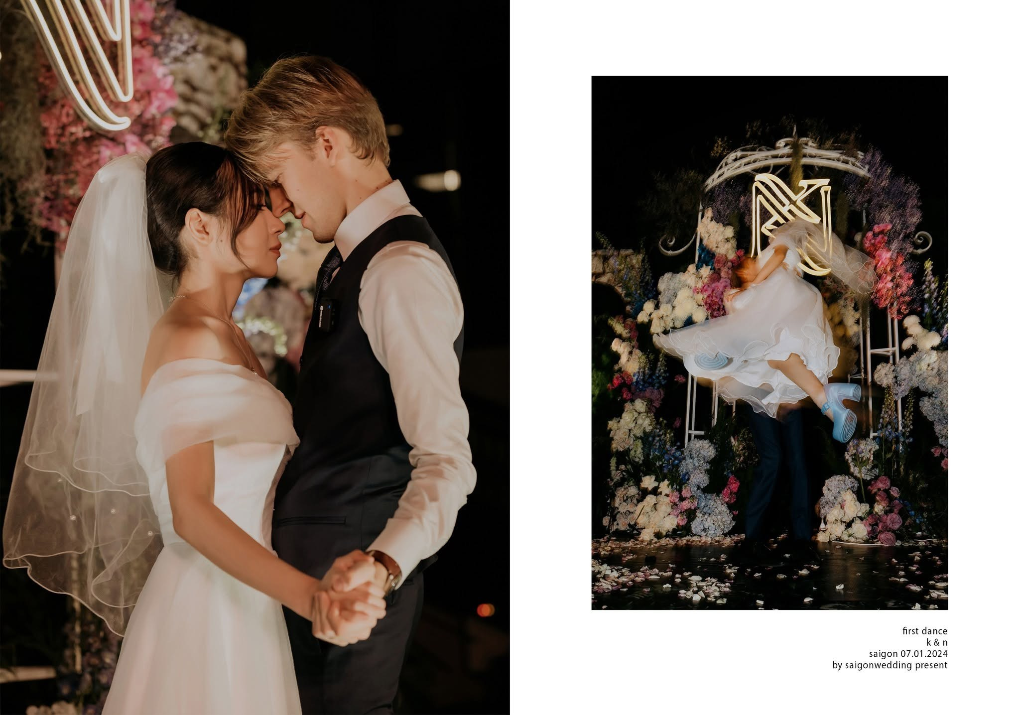 𝐊𝐞𝐥𝐥𝐢𝐞 & 𝐍𝐢𝐤𝐥𝐚𝐬 / Destination Wedding. Saigon Wedding Present | Art Beyond Moments