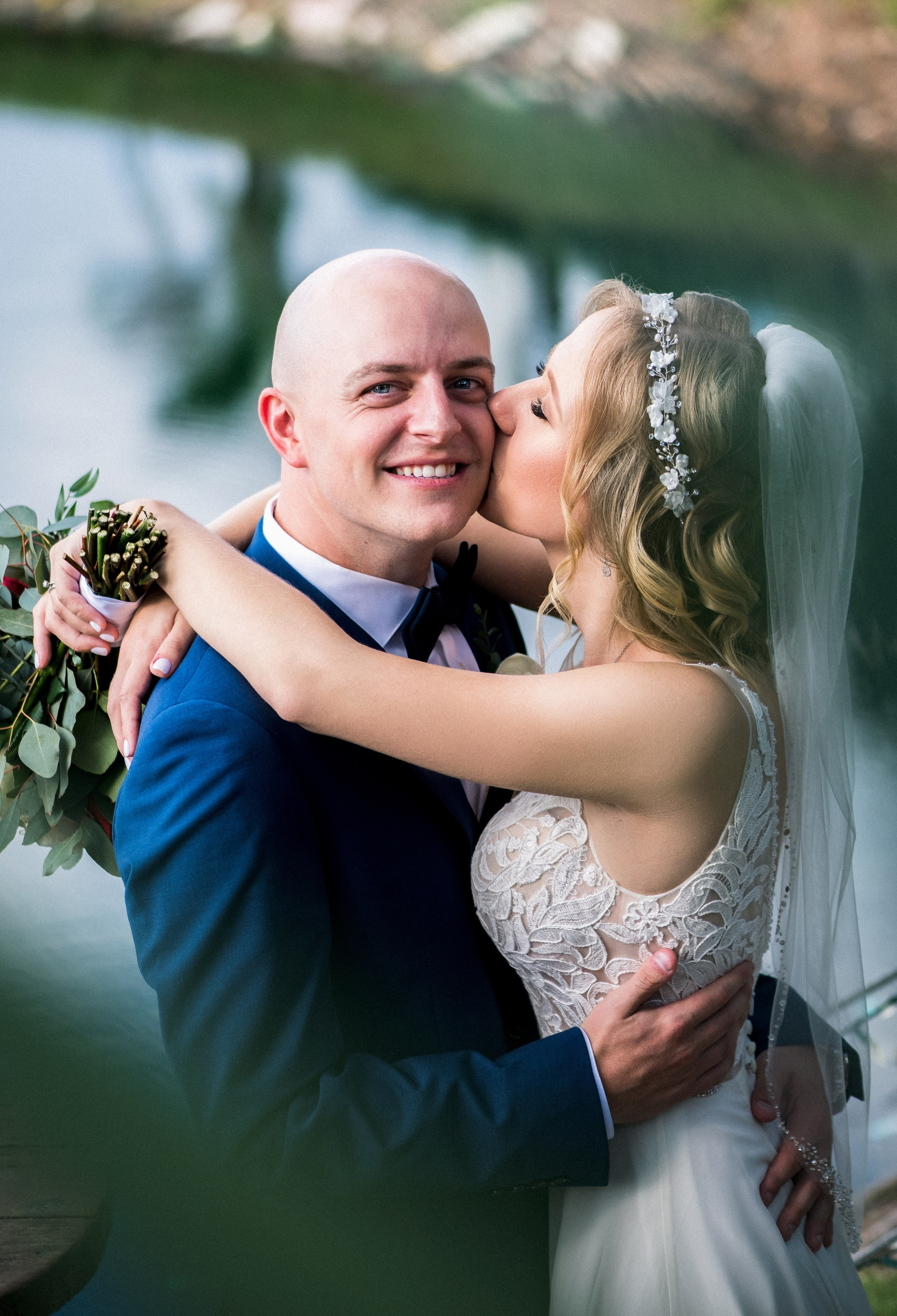 KATE AND ALEX. Florida destination wedding photographer