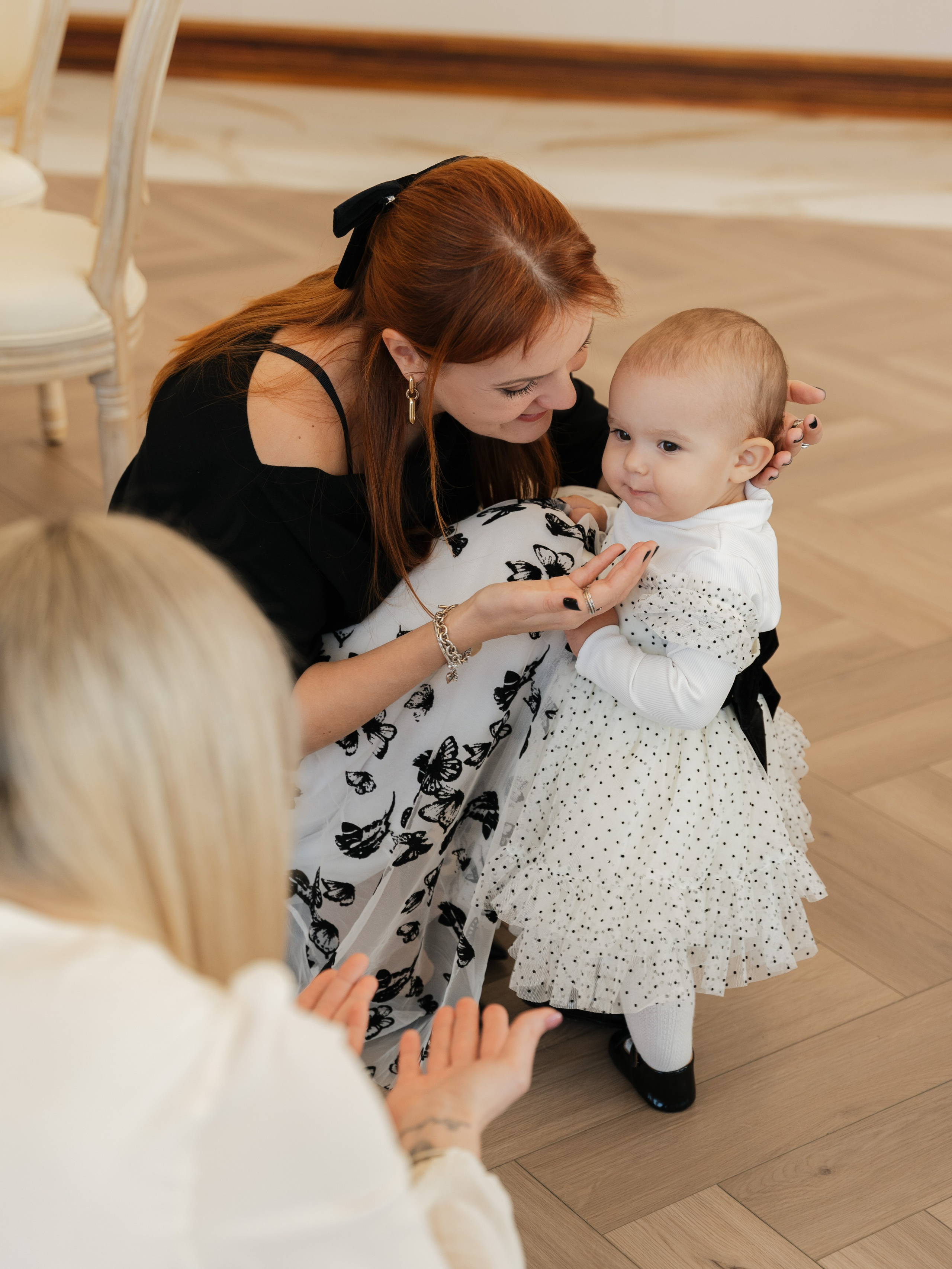First birthday photoshoot Emily