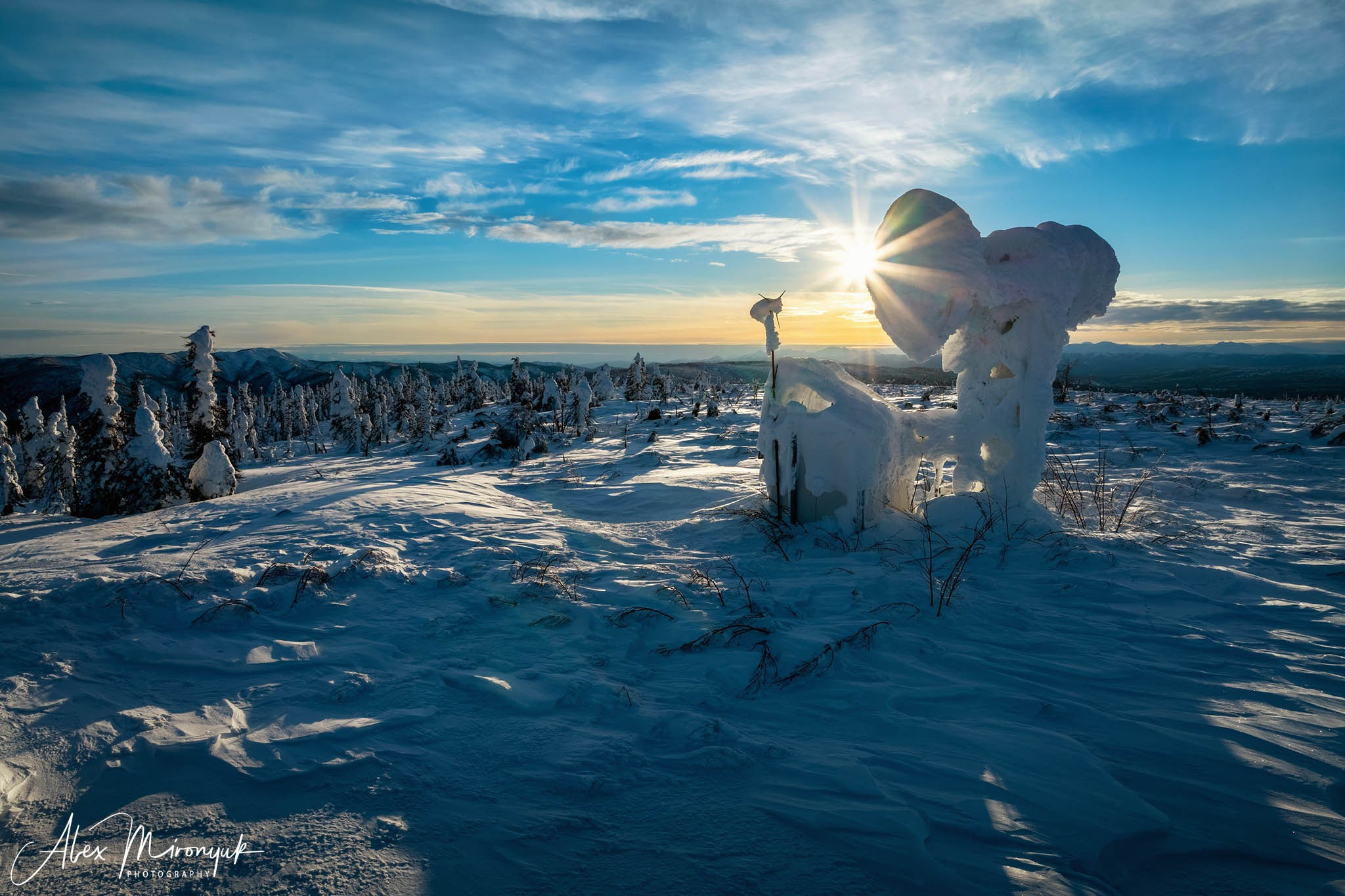 Chasing the Aurora Borealis. Alex Mironyuk Photography