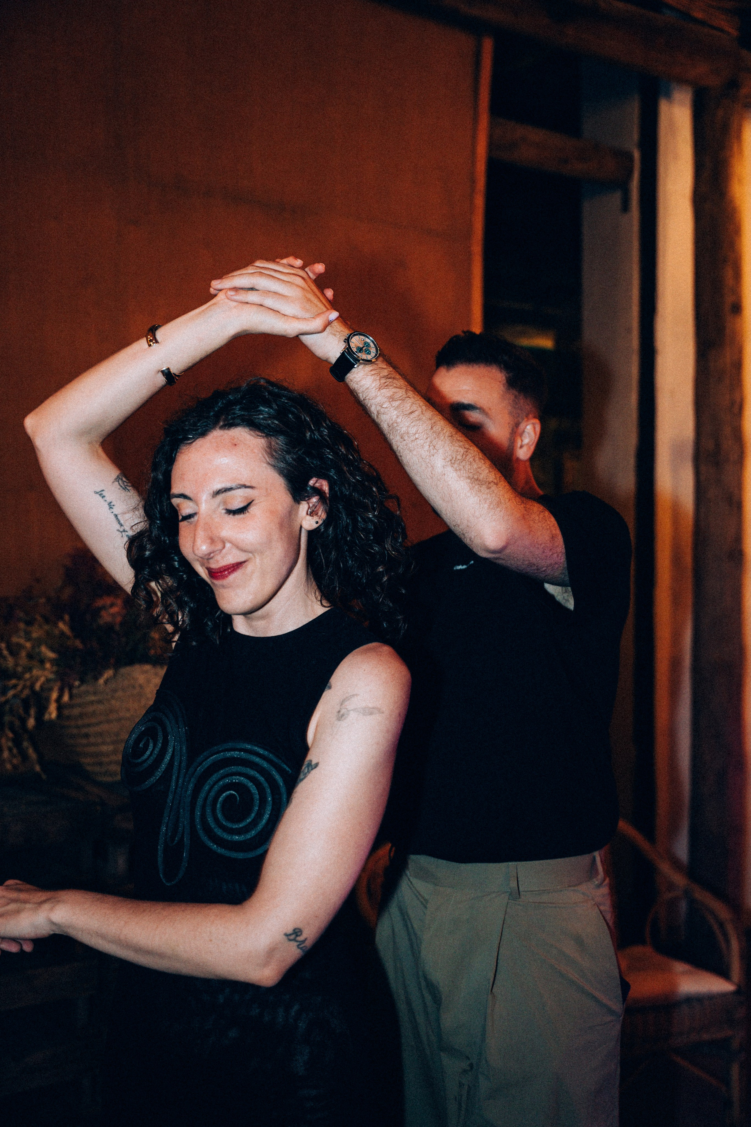 Nerea y Samuel. Christian García