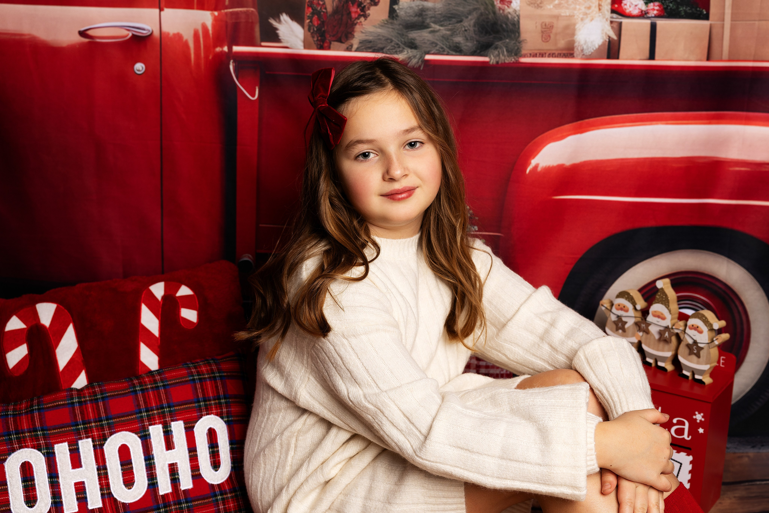 Weihnachtsshooting 2023. Maria Langlitz Photography