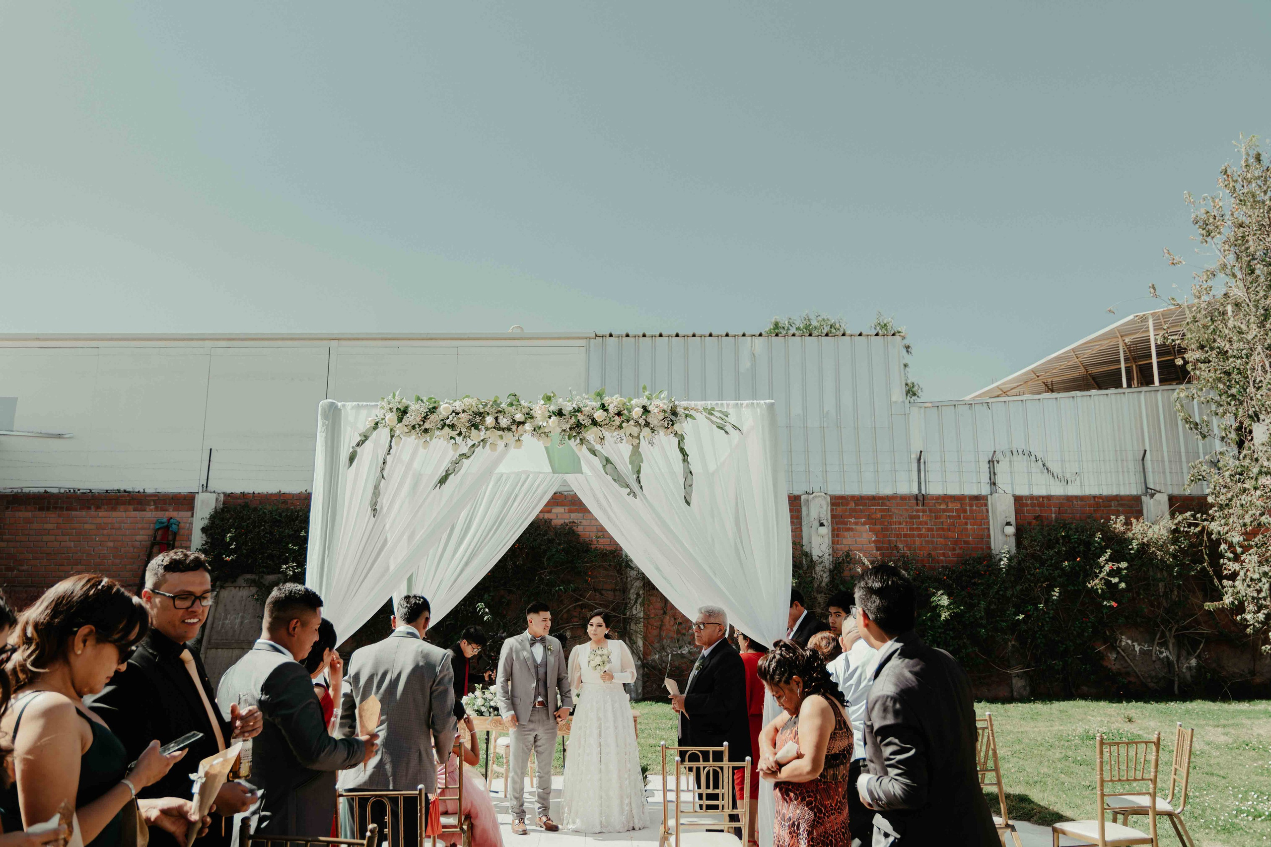 VICTOR Y MELANY BODA CIVIL. Studio KVTA | Fotografía y Video de Bodas en Arequipa