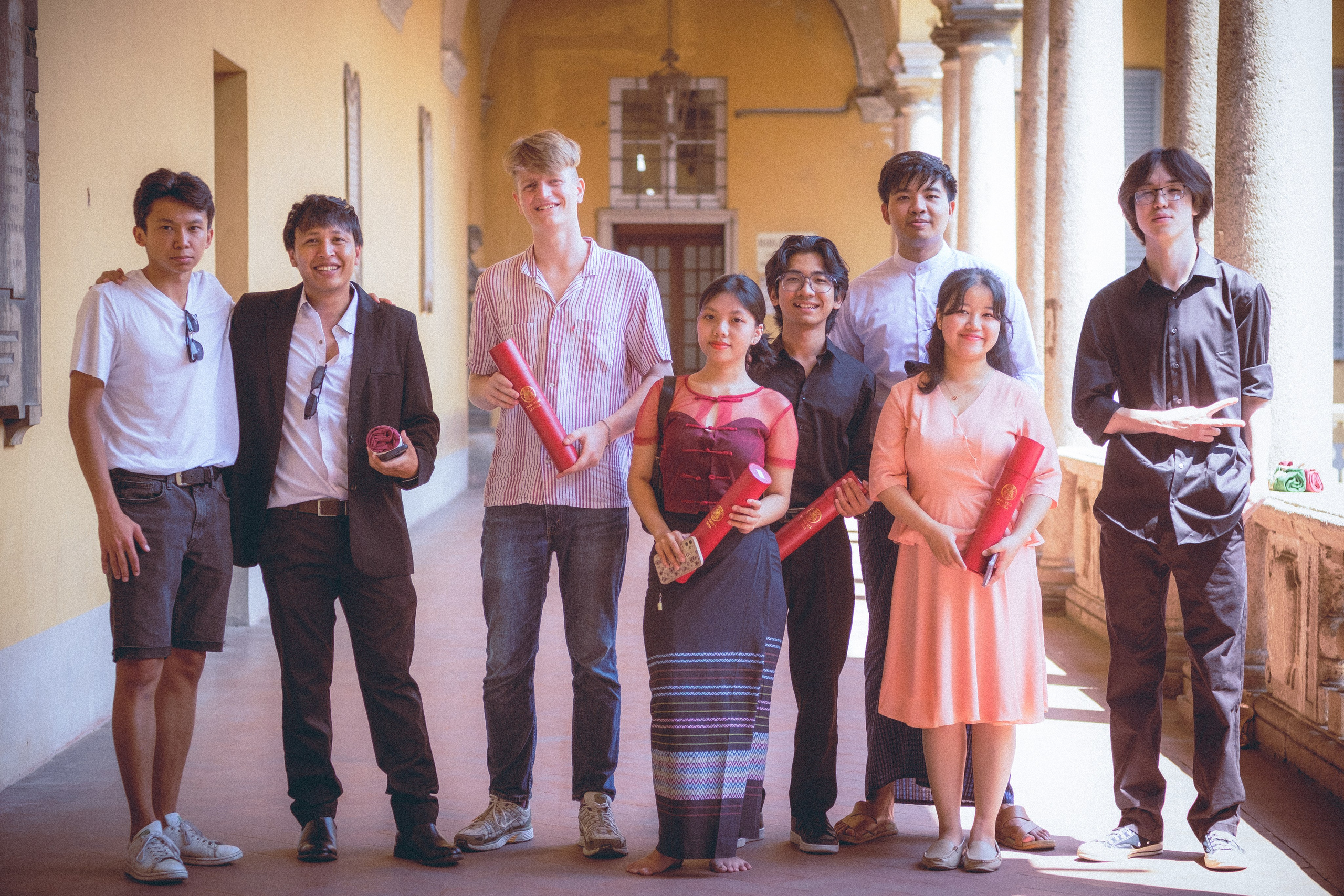 Foundation Year 2025 Completion Ceremony. Stanislav Vdovin — fotografo di ritratti ed eventi a Milano e Pavia