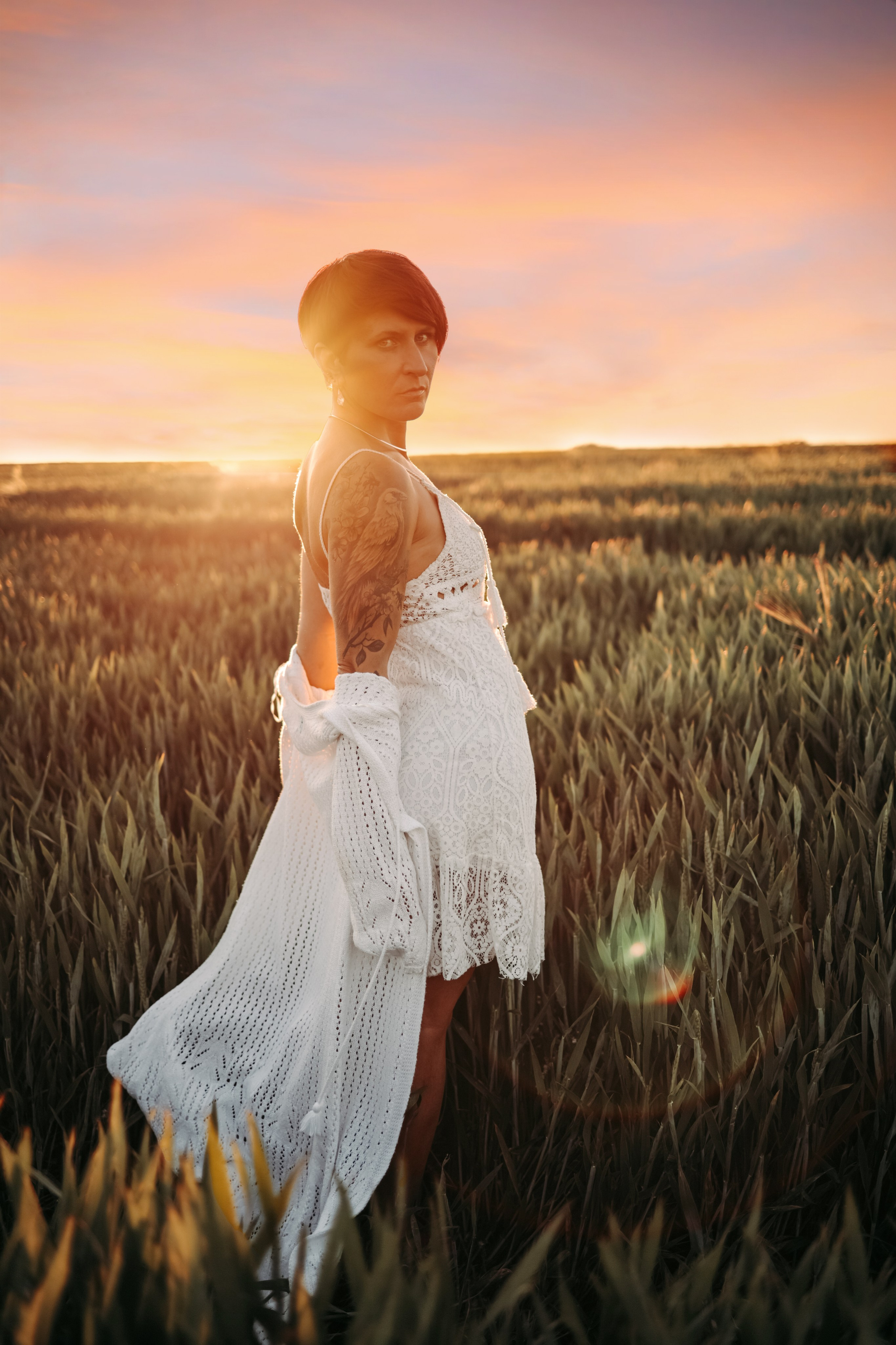 Sunny days. Photographer Co Dublin, Balbriggan — Agata Maliseva