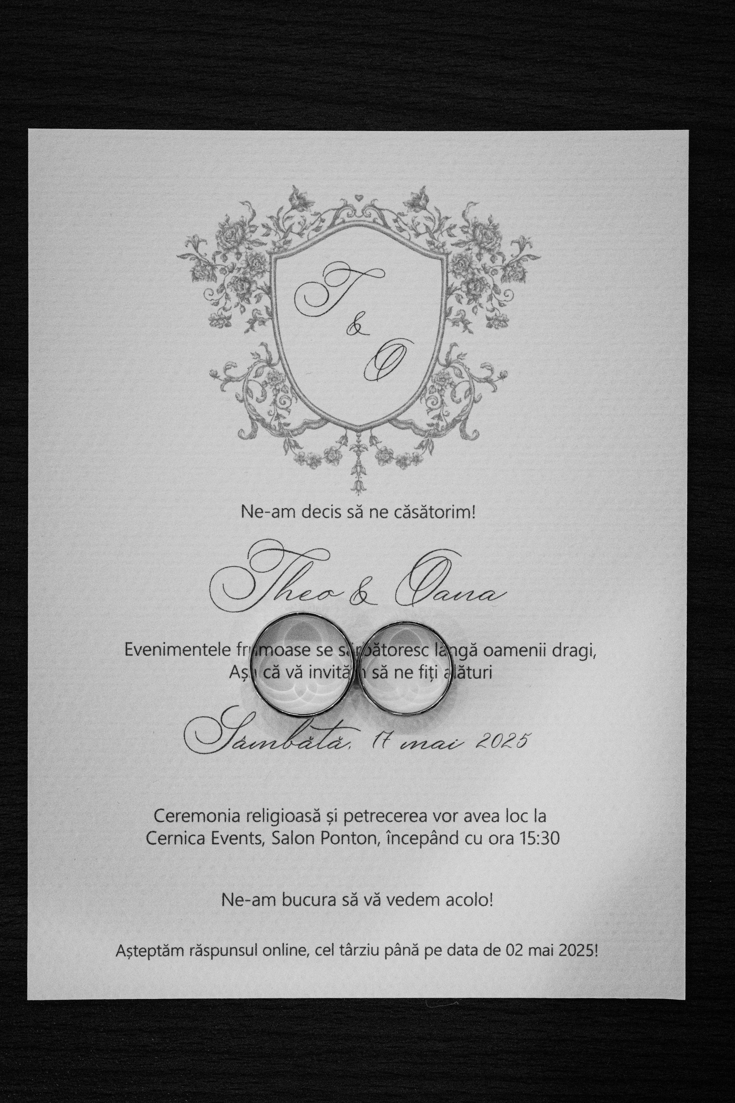 Oana & Teo. Gabriel Florea — Fotograf nuntă București