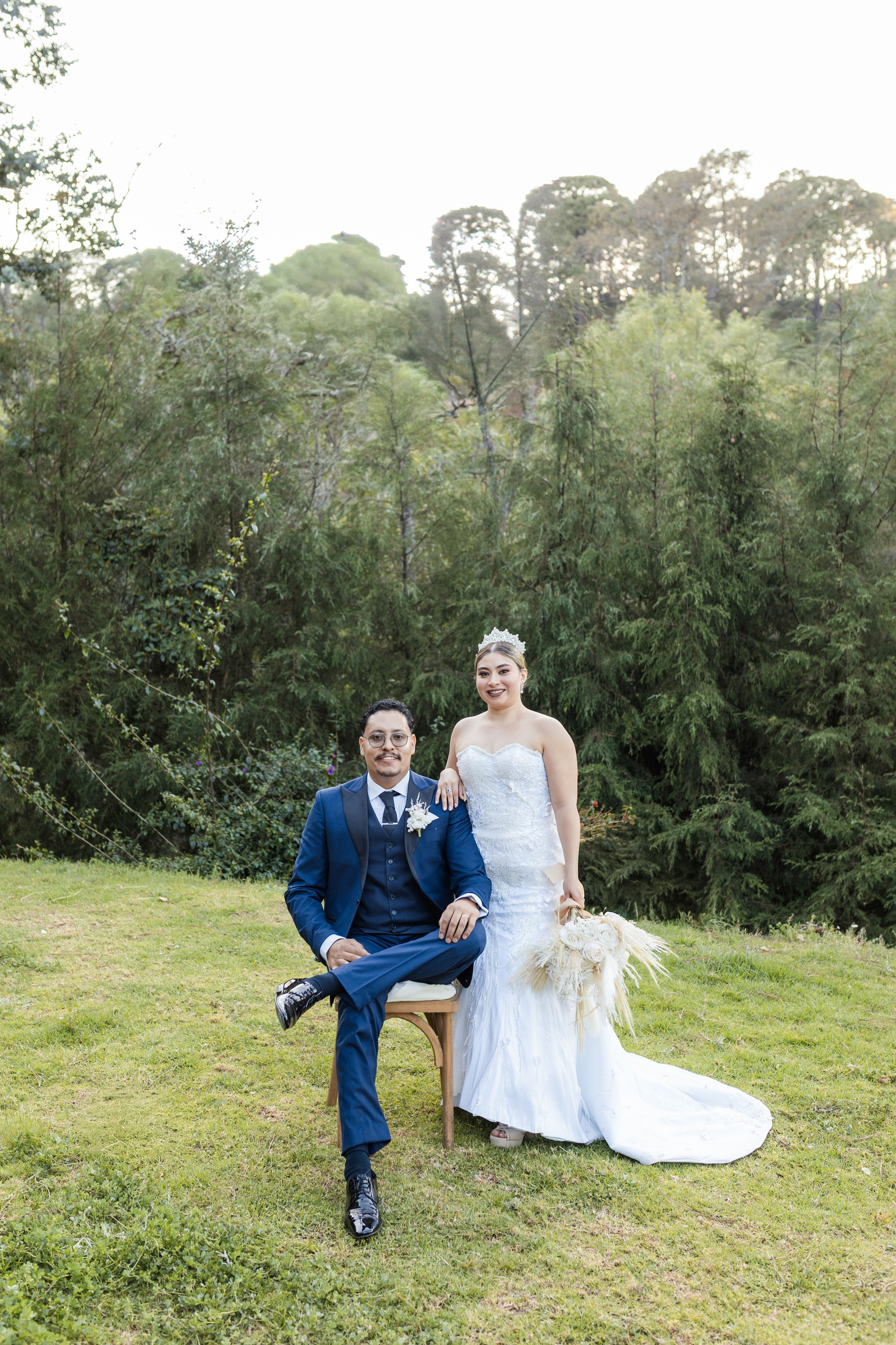 Mariana y Brandon. Eduardo Barrientos Fotografía