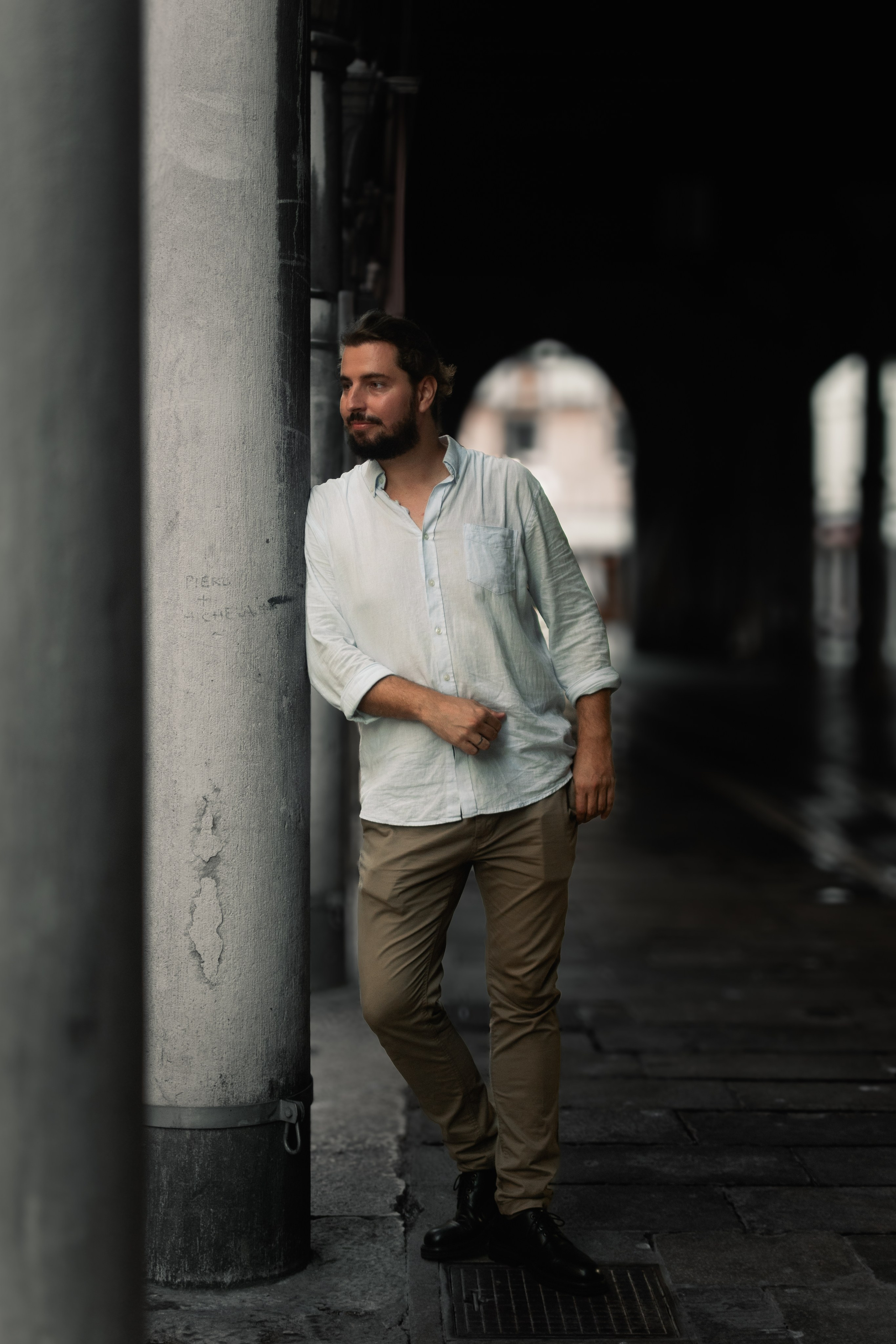 Ani and Michi. Photographer in Venice, Italy. Yana Zotova