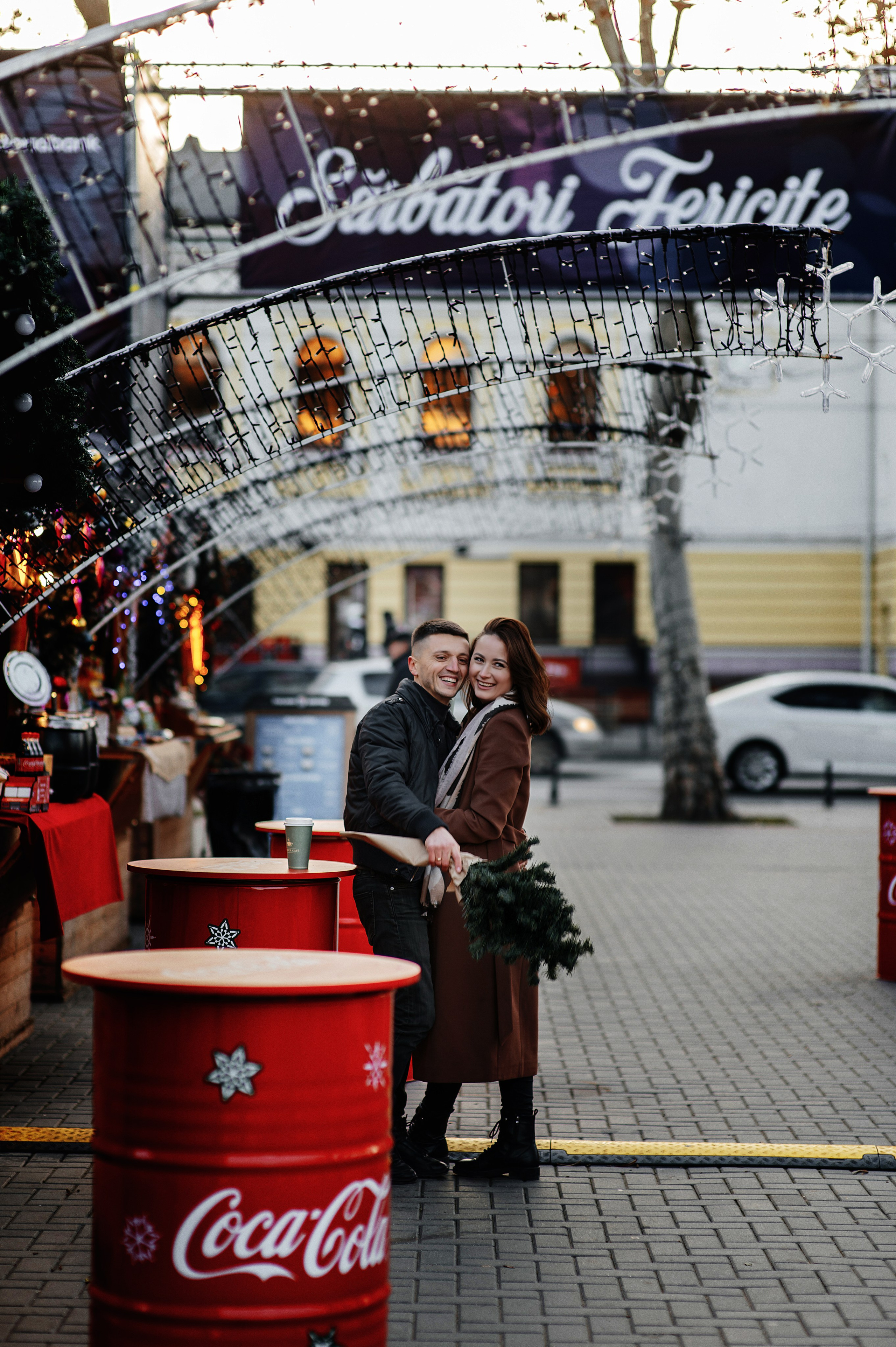 Happy New Year Steff & Ivan. Wedding photographer from Moldova Alexey Chipchiu