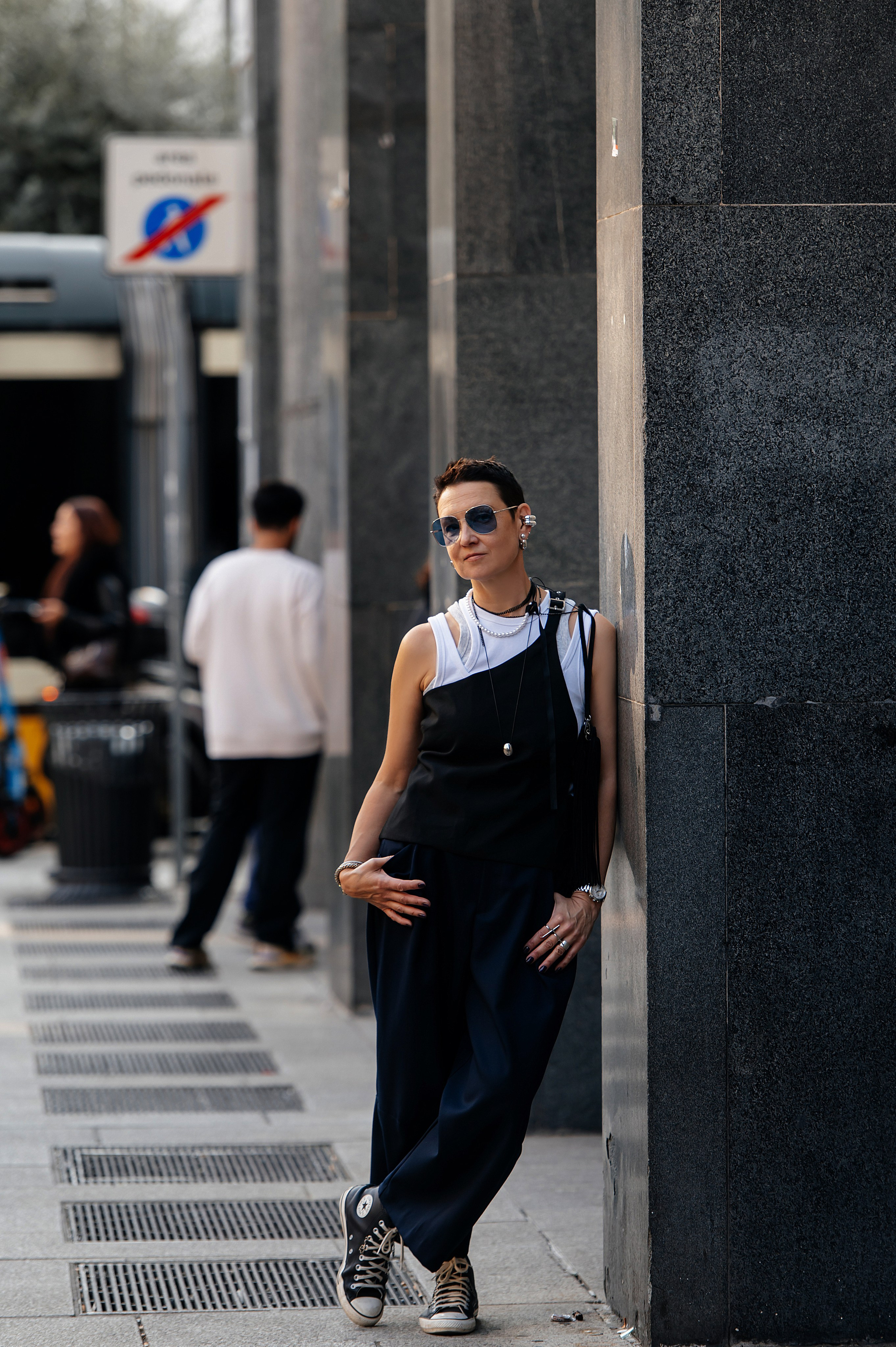 Milan, Autumn 🍂, Julia. Wedding photographer from Moldova Alexey Chipchiu