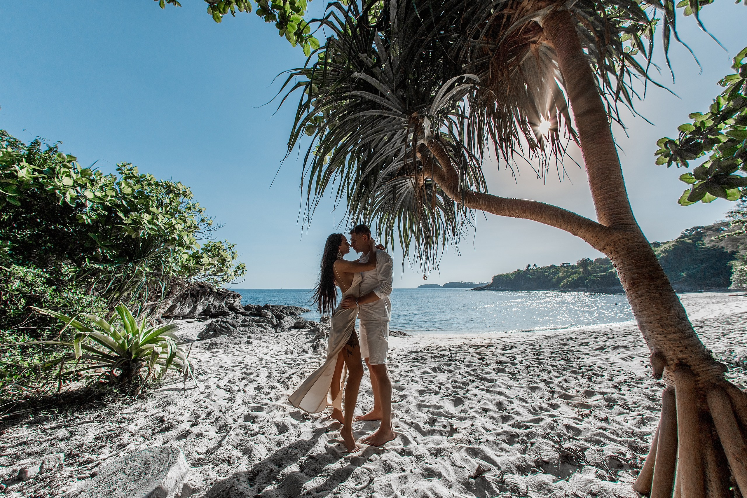 Love story. Семейный, свадебный и портретный фотограф на острове Пхукет Наталья