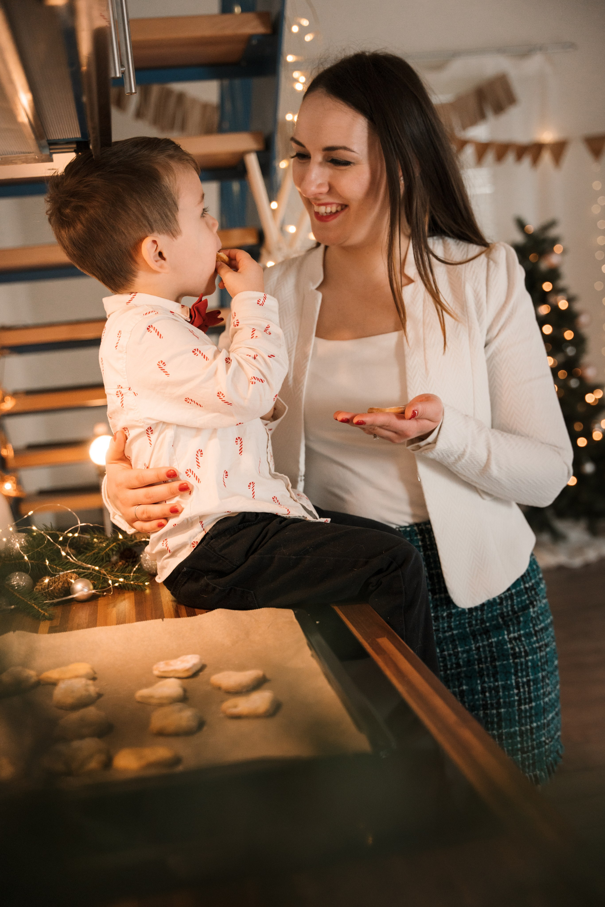 Christmas Family Photoshoot. Elena Seewald