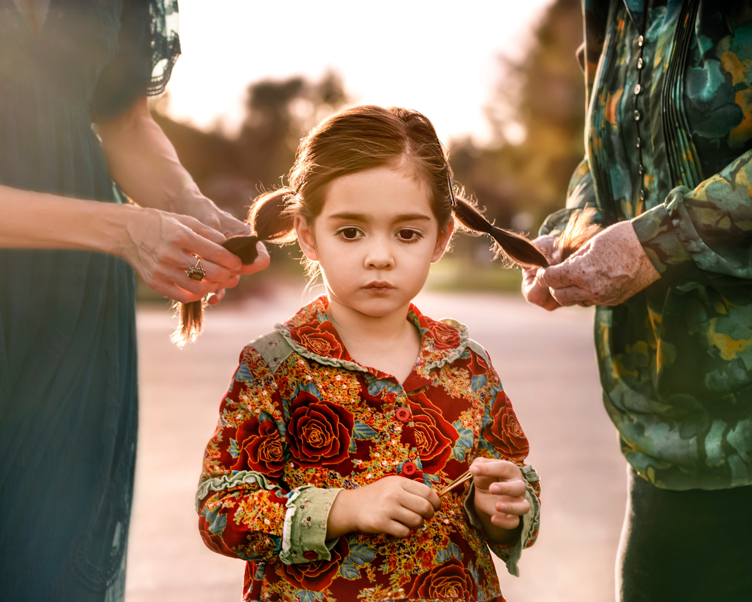 Portrait, kids and family photographer in Wesley Chapel Alina Alice Osipova