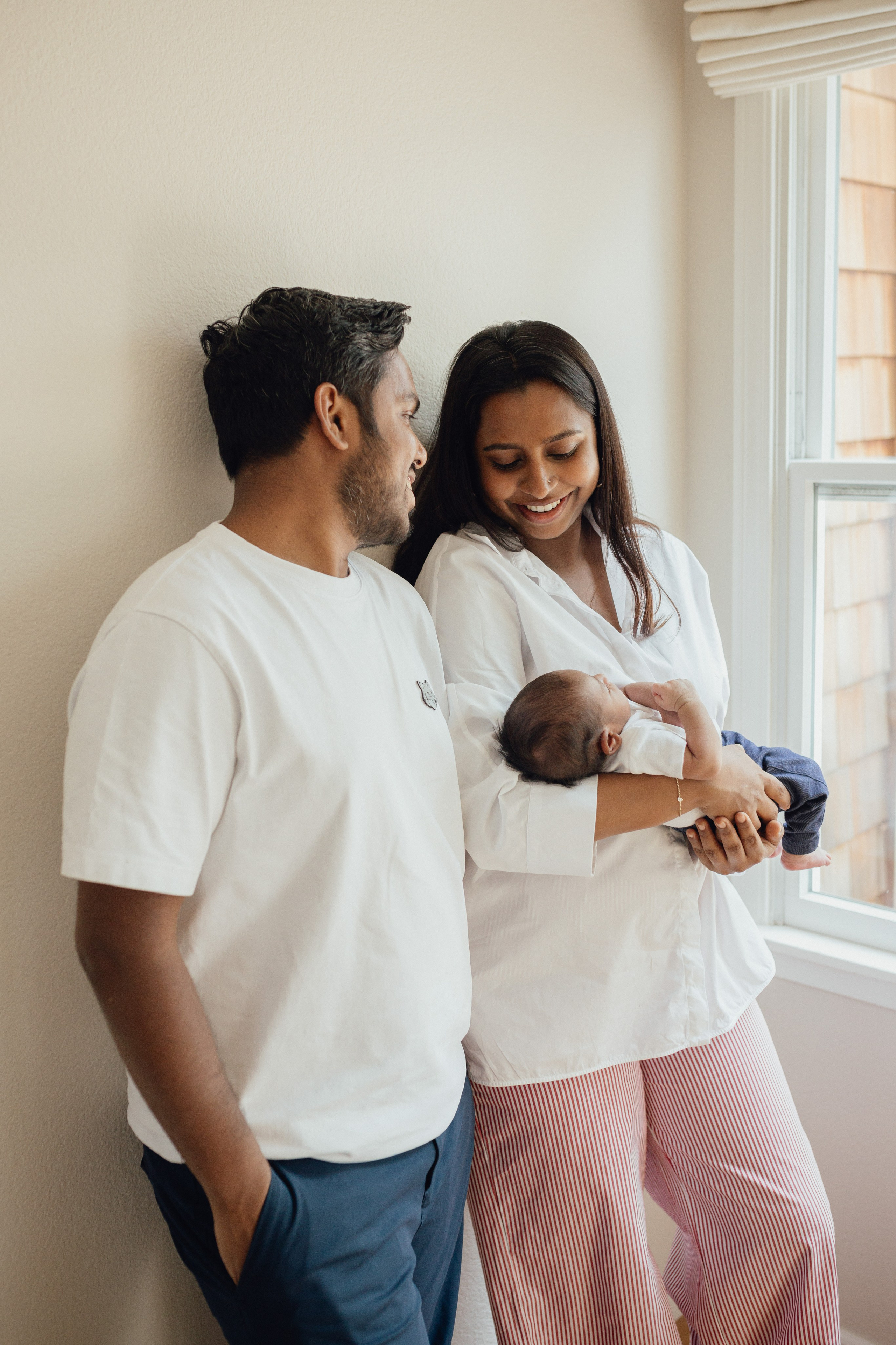First Days Together. Maternity, newborn photographer in the Bay Area|Iryna Rakivnenko