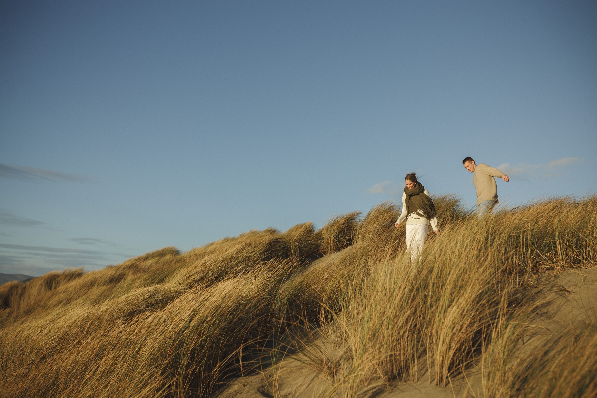 Ocean Beach couple photo session