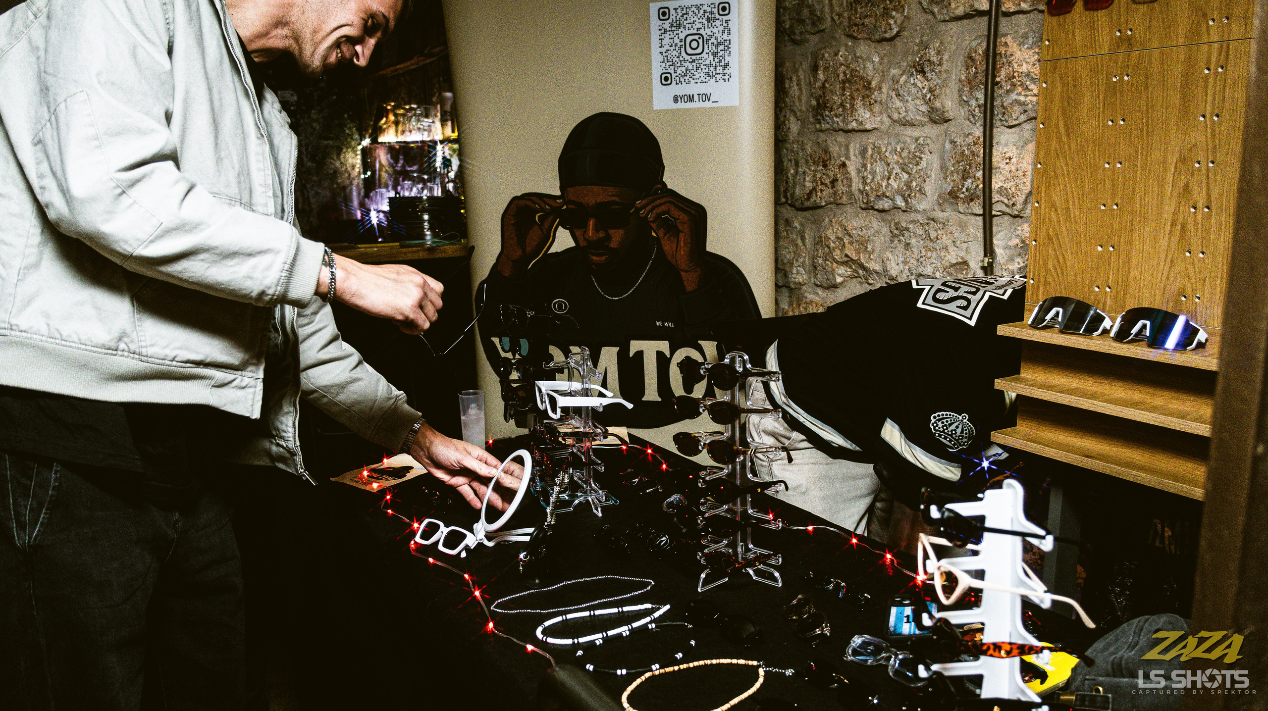 ZAZA — וייב איש. LS Shots official site