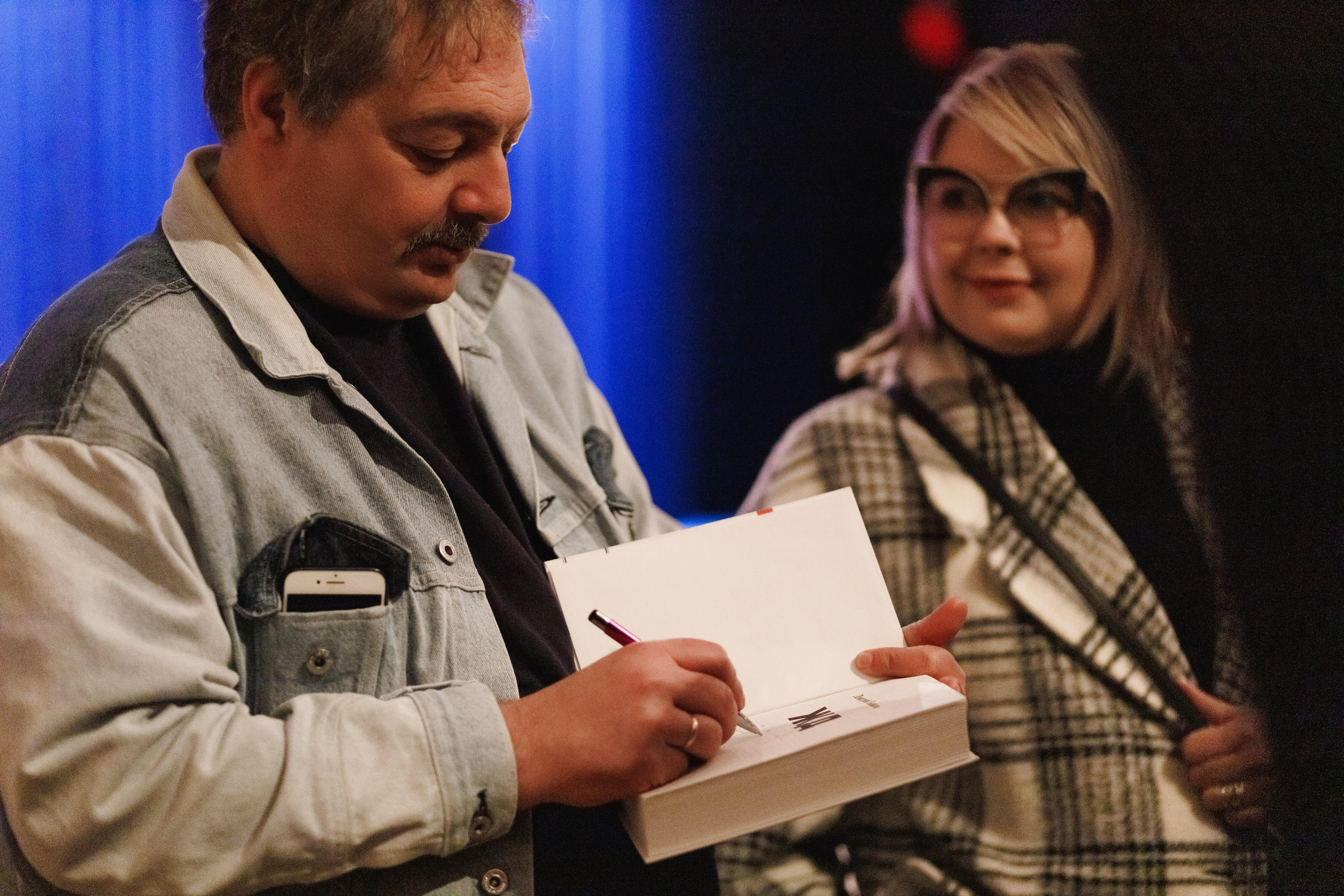 Дмитрий Быков. Фотографии с мероприятий в Монреале