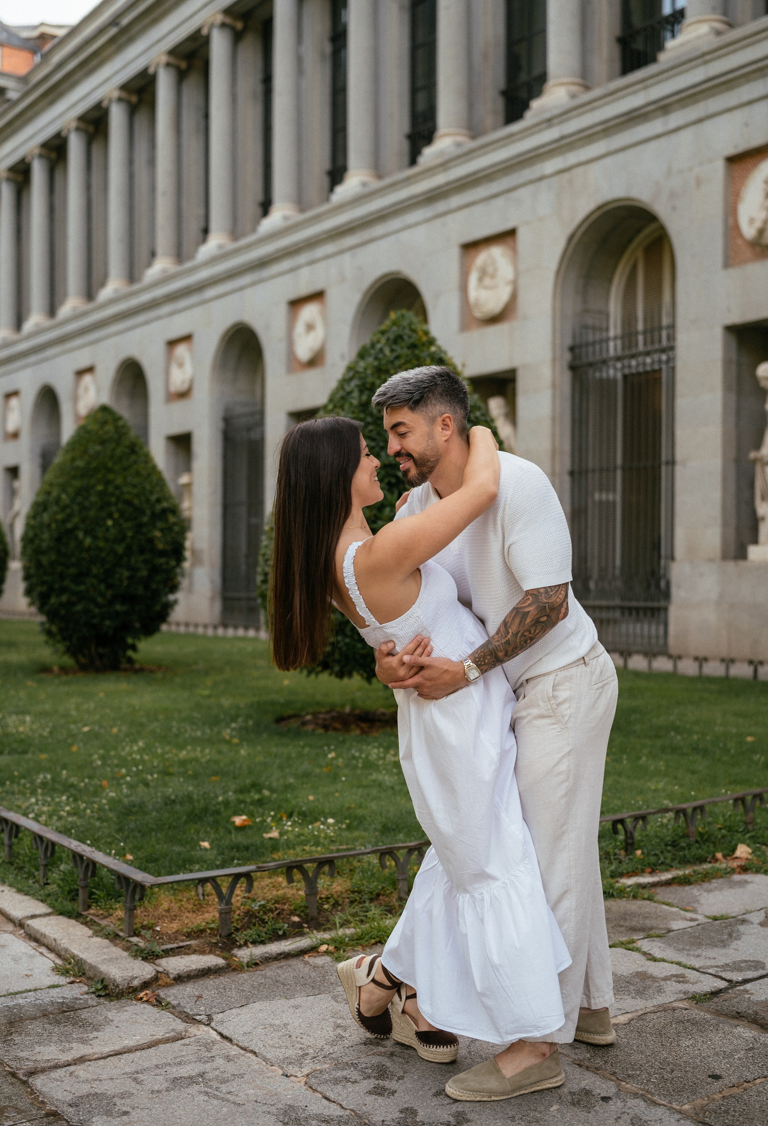 Lucia&Alejandro. Фотограф в Мадриде Алена Белянинова