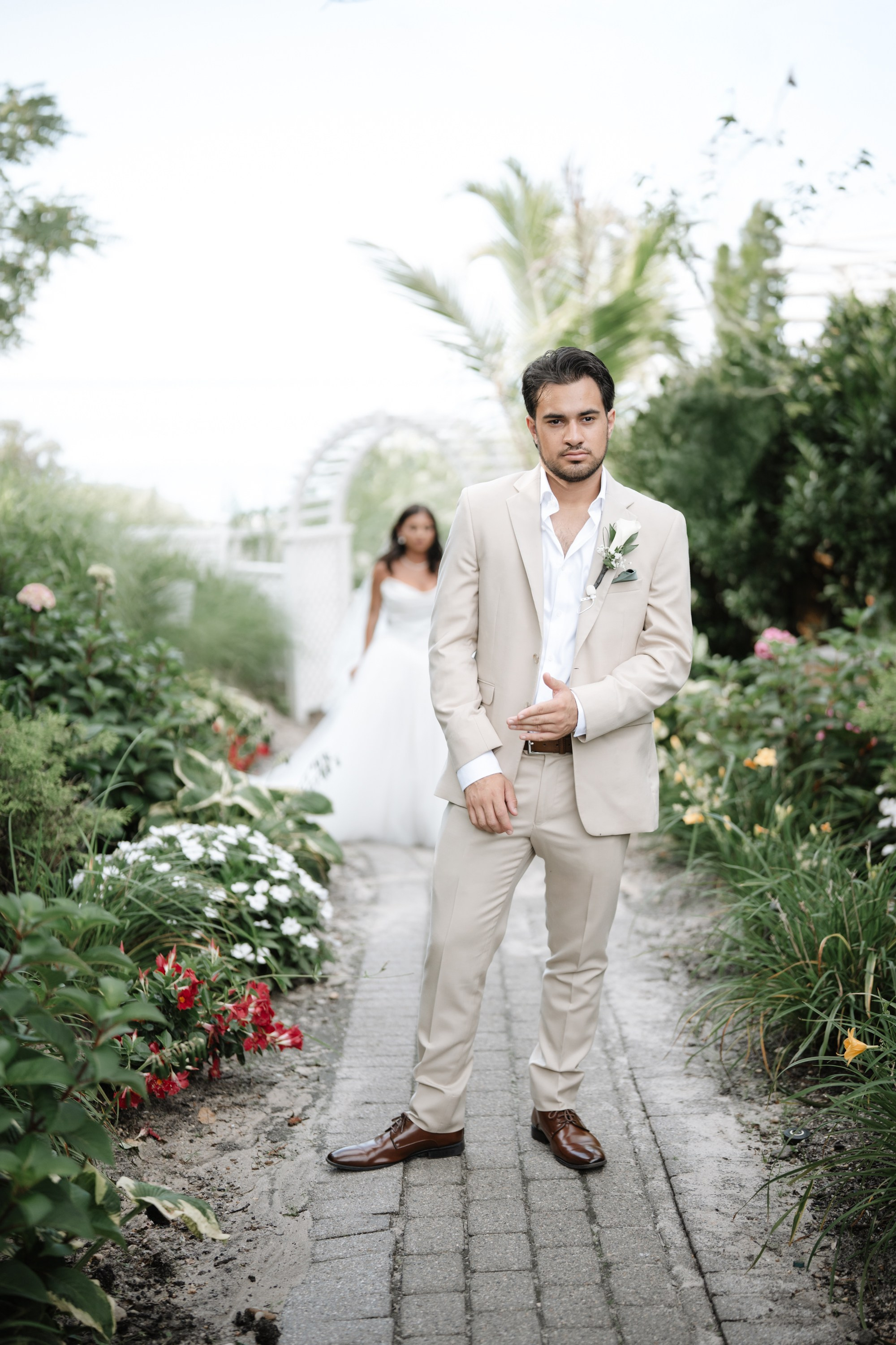 Aug 2025 -Lila and John’s wedding. Portrait and wedding photographer in New York