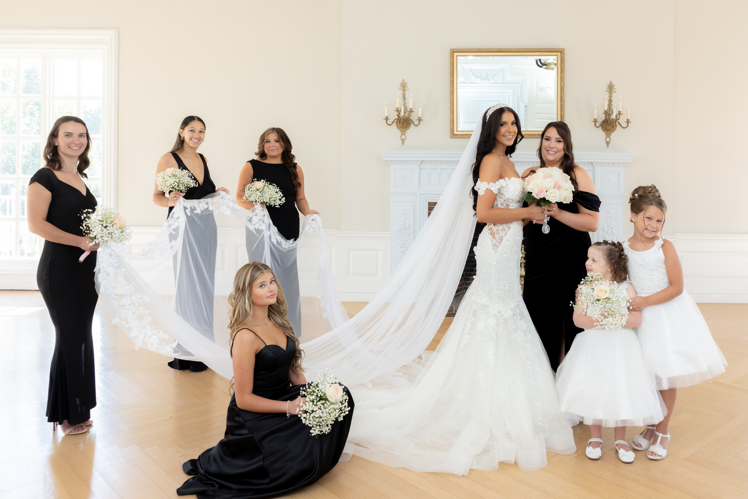 Lisa Marie & Anthony, The Mansion at Glen Cove, NY. Wedding Photo & Video