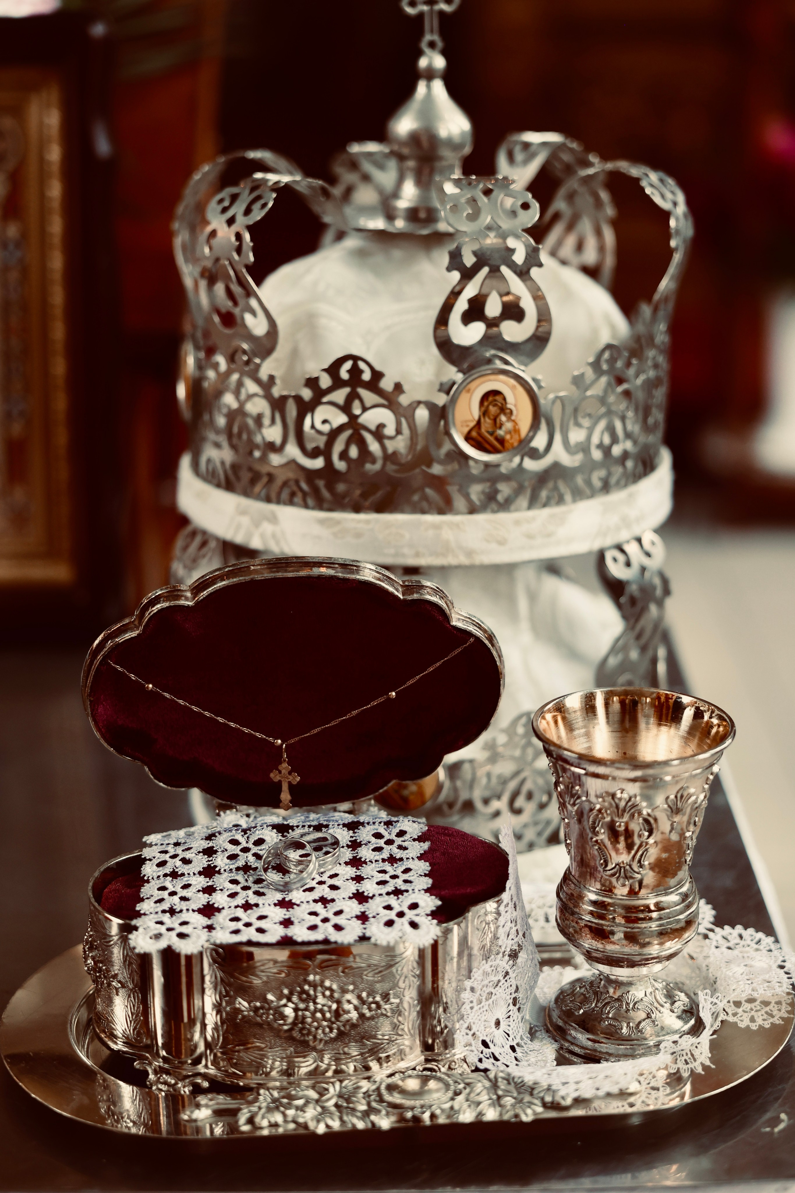 Венчание. Съемка церковных таинств — АЛИНА ФЕТУ