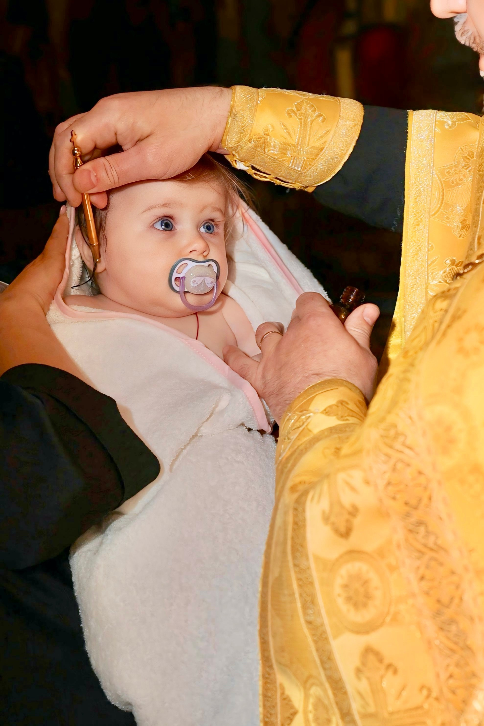 Крещение. Съемка церковных таинств — АЛИНА ФЕТУ