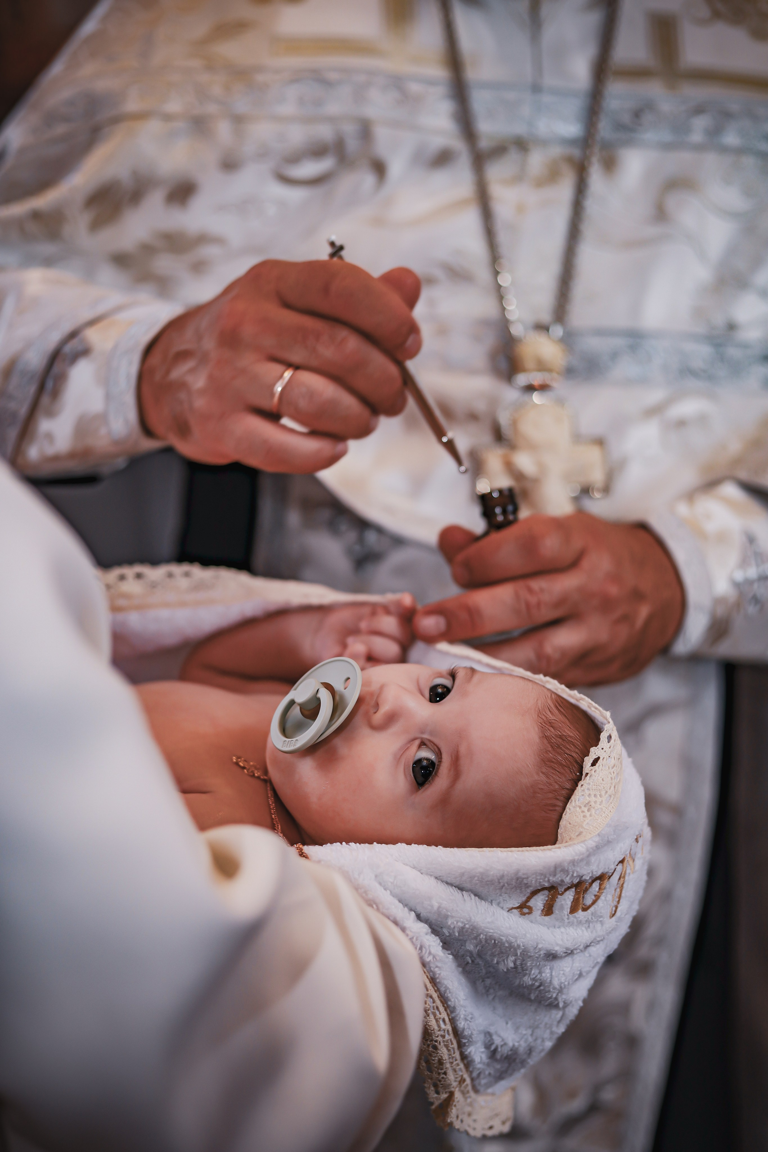 Крещение. Съемка церковных таинств — АЛИНА ФЕТУ